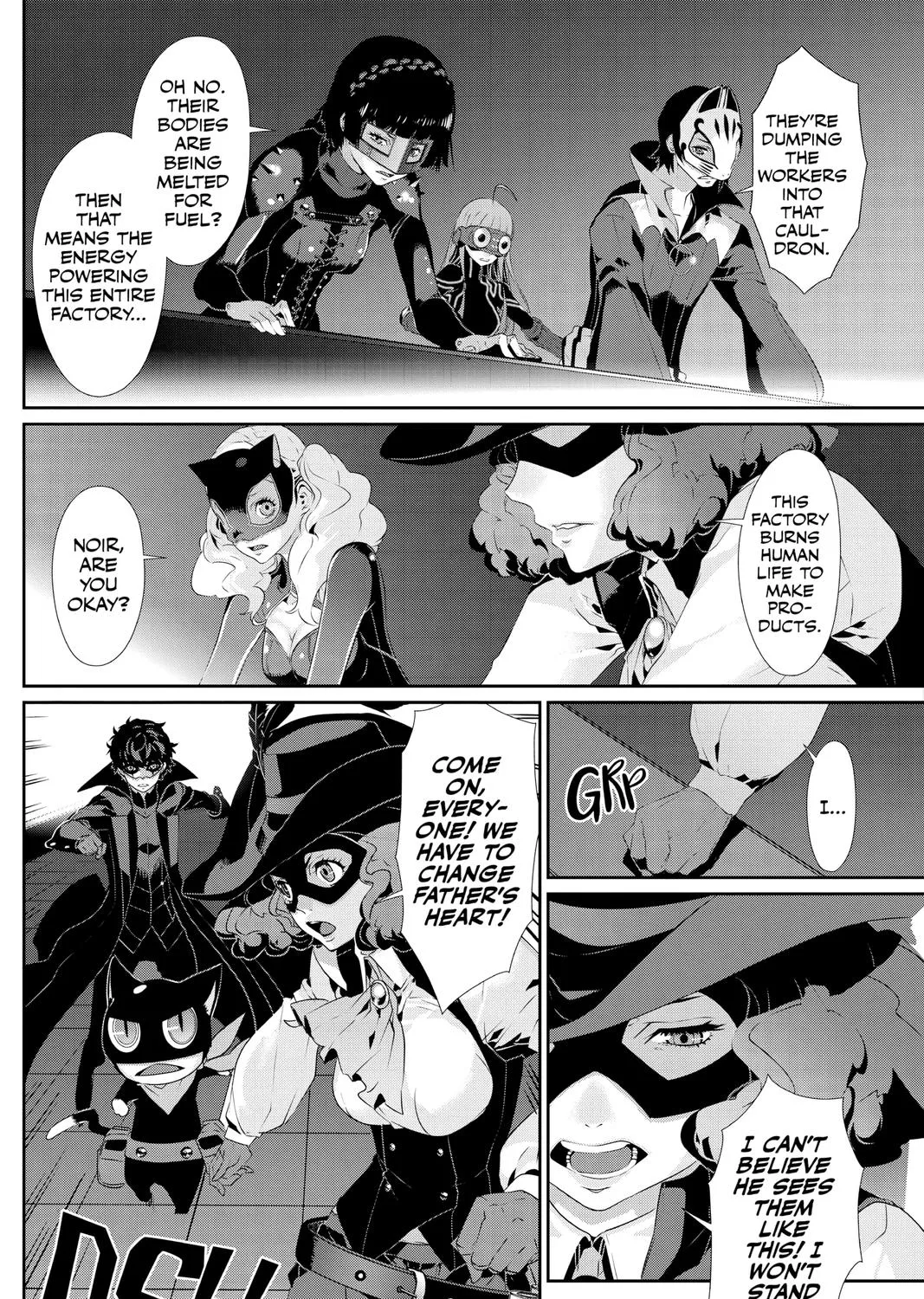 Persona 5 Zinmanga X Chapter 57 Page 17