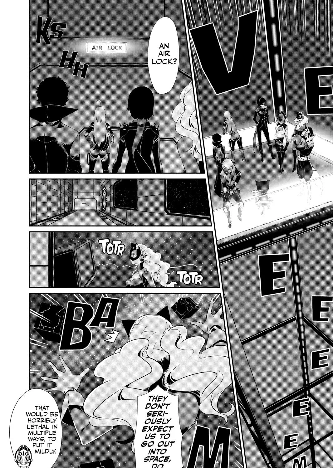Persona 5 Zinmanga X Chapter 57 Page 19