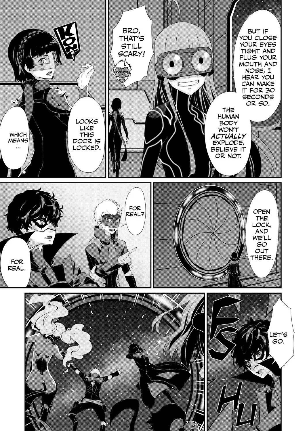 Persona 5 Zinmanga X Chapter 57 Page 21