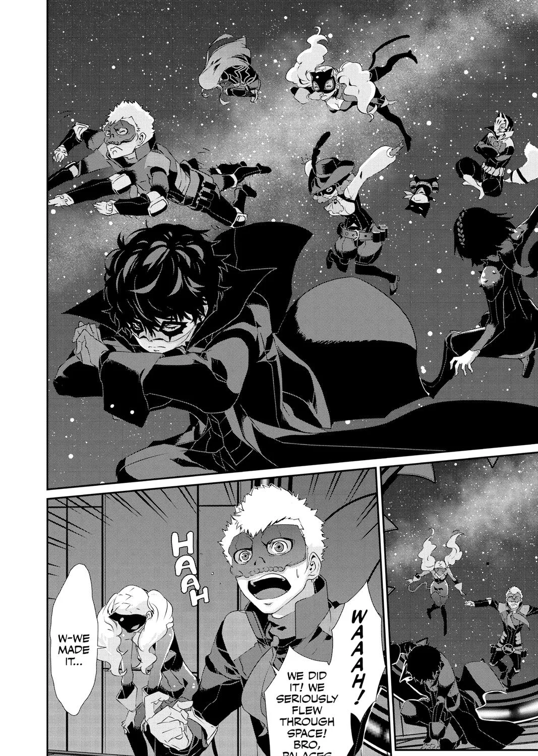 Persona 5 Zinmanga X Chapter 57 Page 23