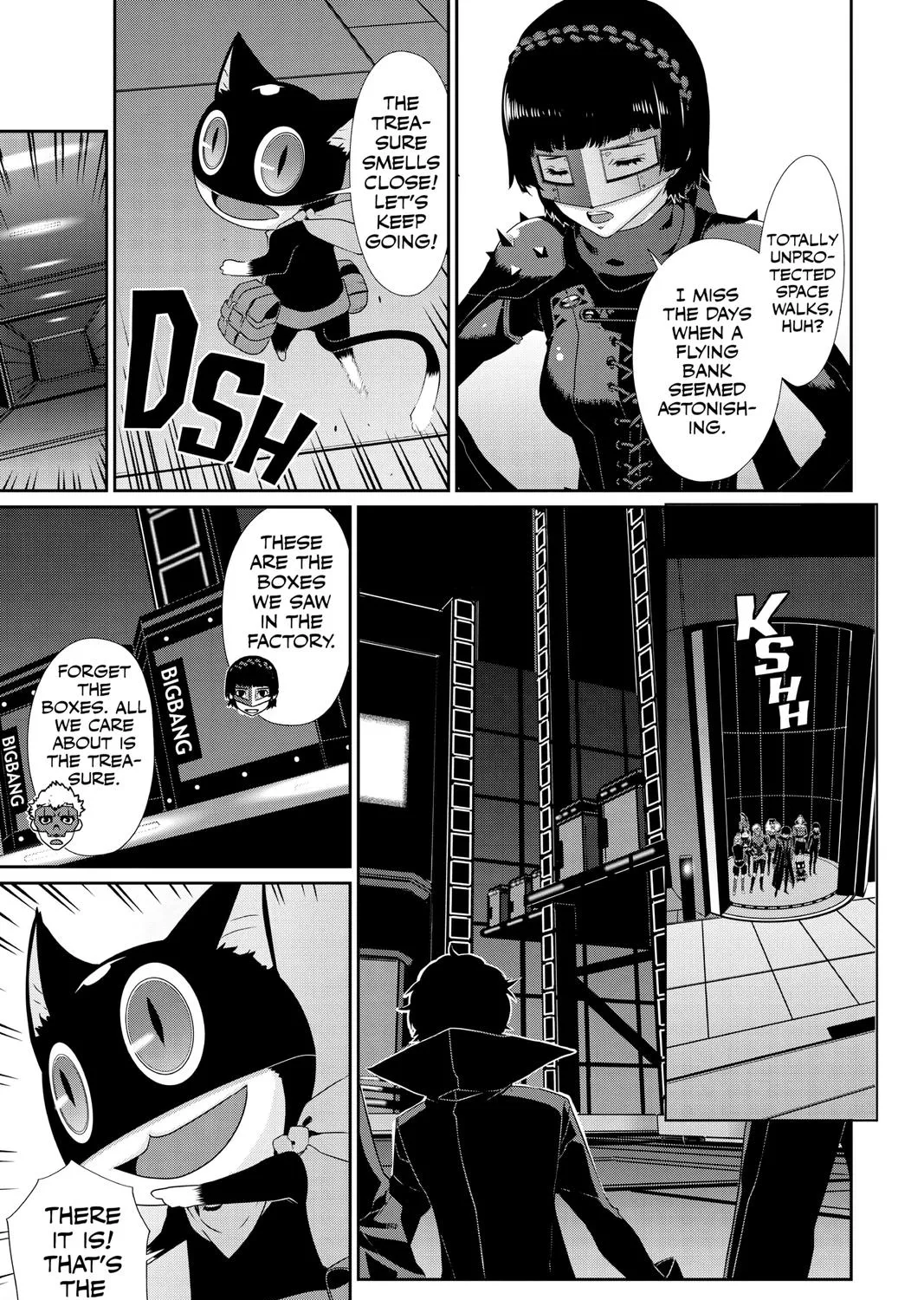 Persona 5 Zinmanga X Chapter 57 Page 25