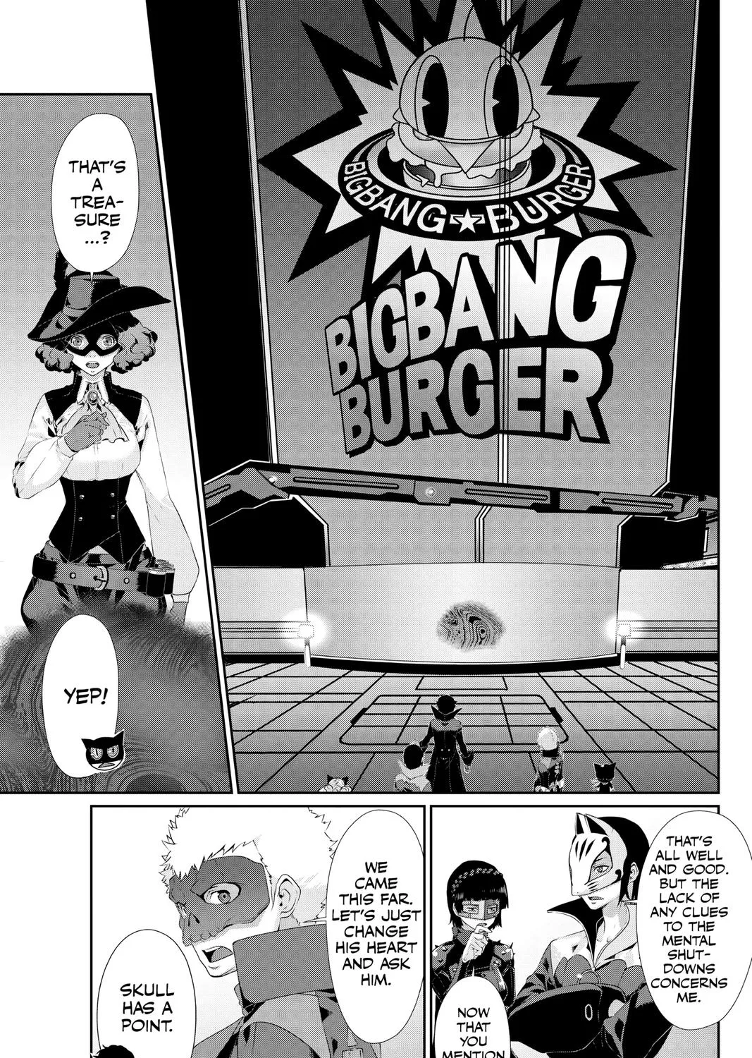 Persona 5 Zinmanga X Chapter 57 Page 27