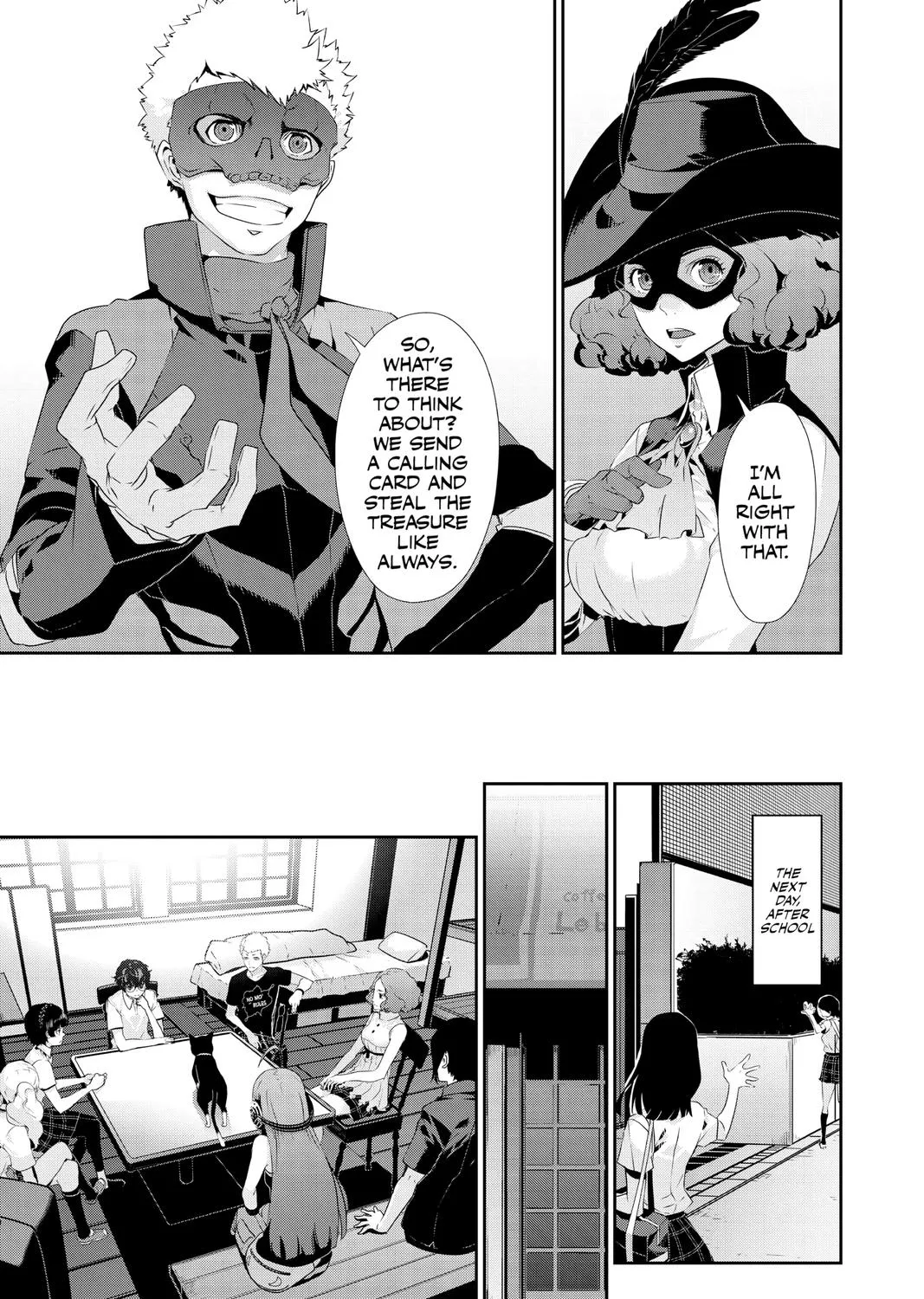 Persona 5 Zinmanga X Chapter 57 Page 29