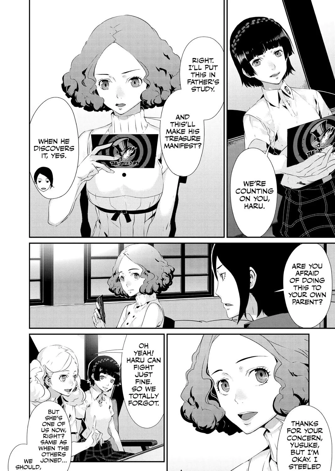 Persona 5 Zinmanga X Chapter 57 Page 31