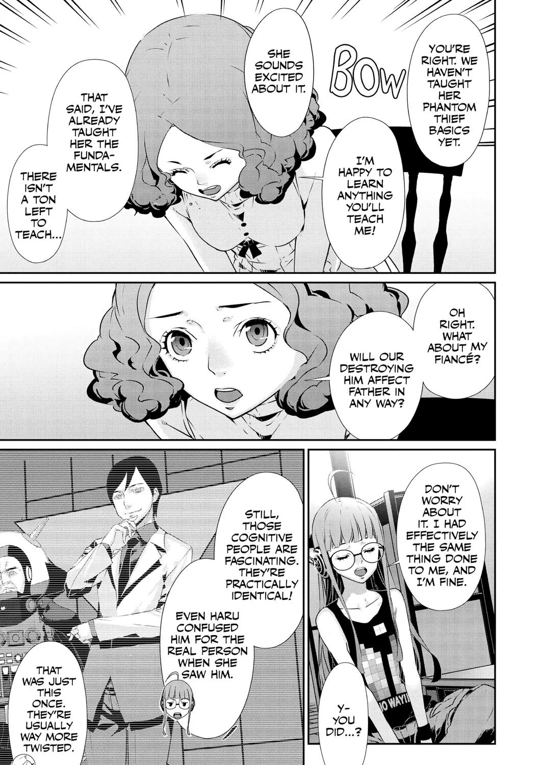 Persona 5 Zinmanga X Chapter 57 Page 33