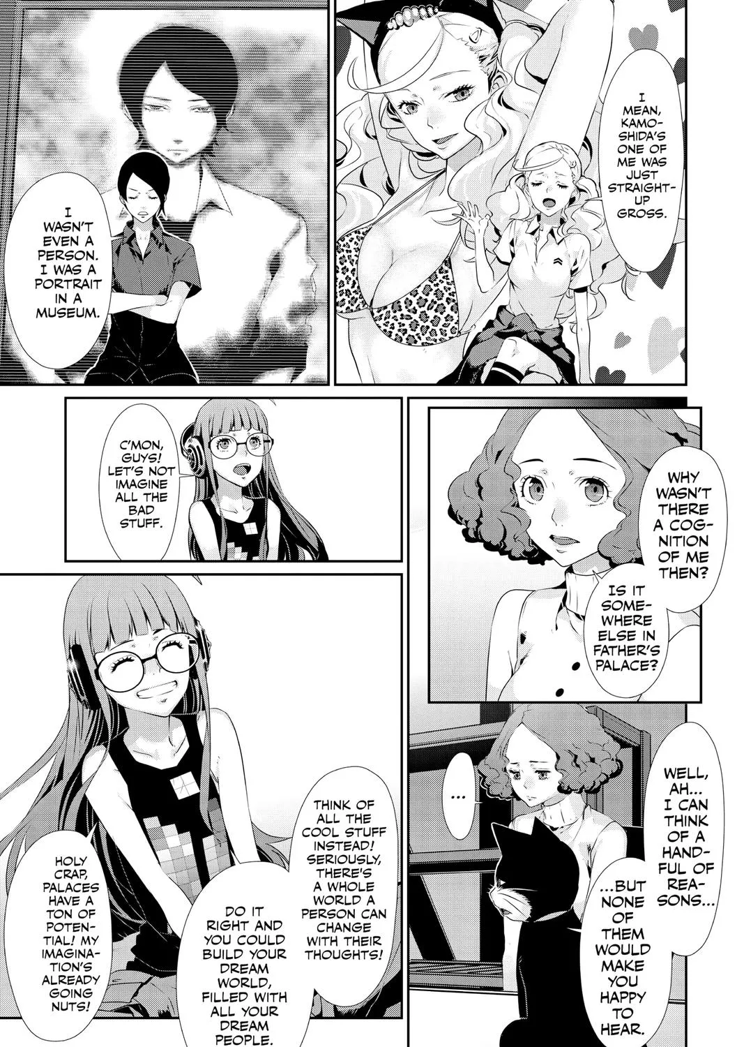 Persona 5 Zinmanga X Chapter 57 Page 35