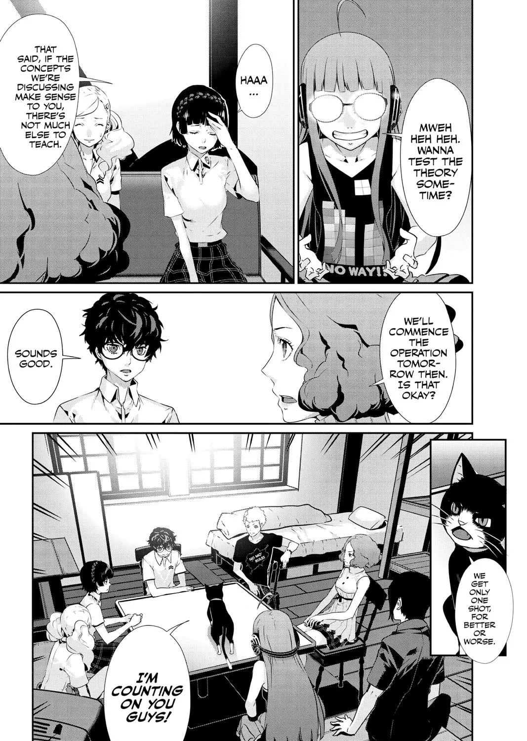Persona 5 Zinmanga X Chapter 57 Page 37