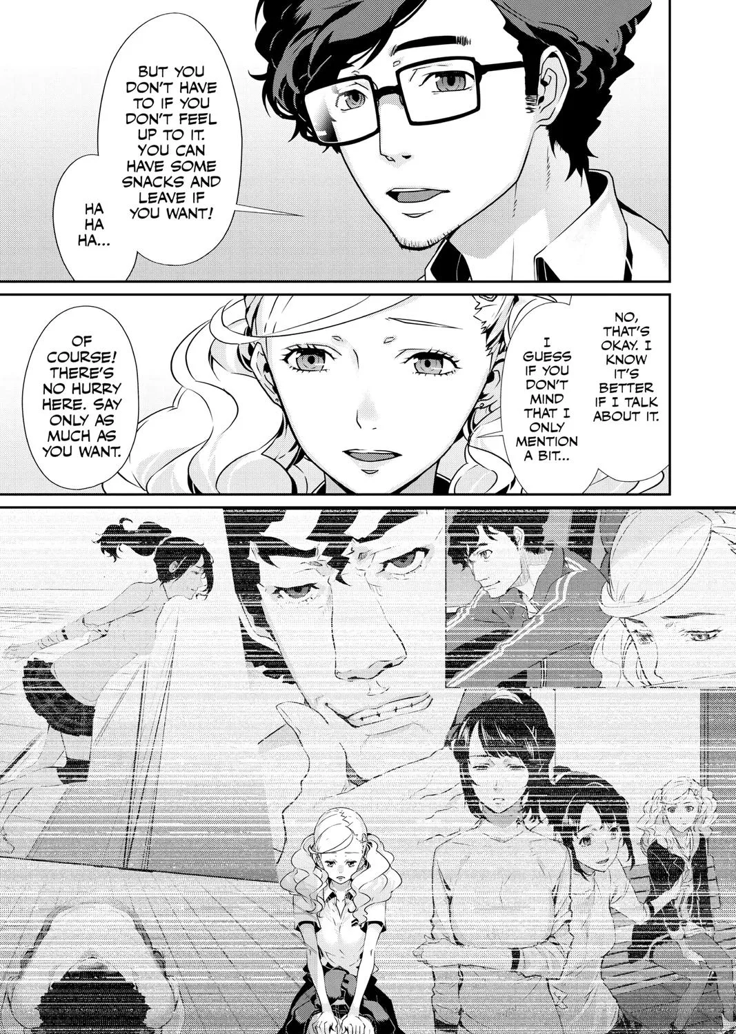 Persona 5 Zinmanga X Chapter 56 Page 33