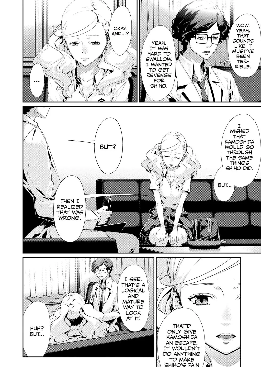 Persona 5 Zinmanga X Chapter 56 Page 35