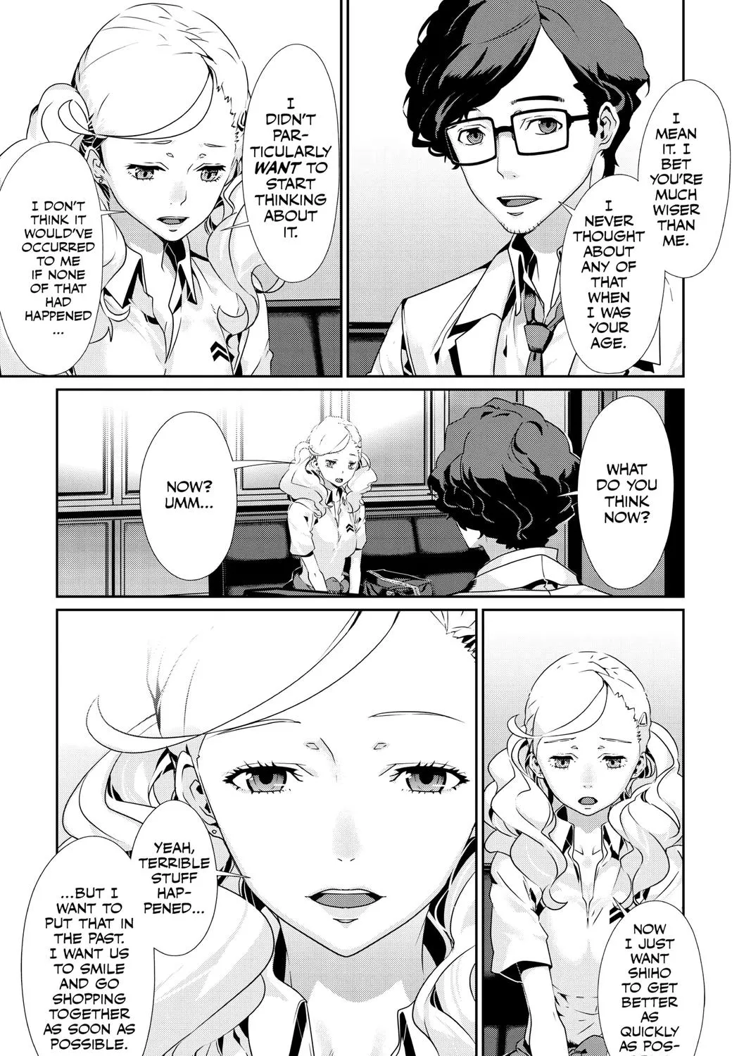 Persona 5 Zinmanga X Chapter 56 Page 37