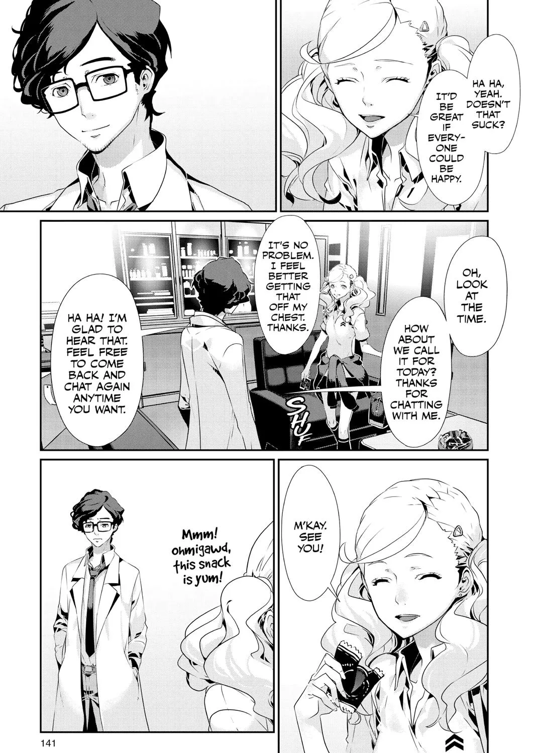 Persona 5 Zinmanga X Chapter 56 Page 41