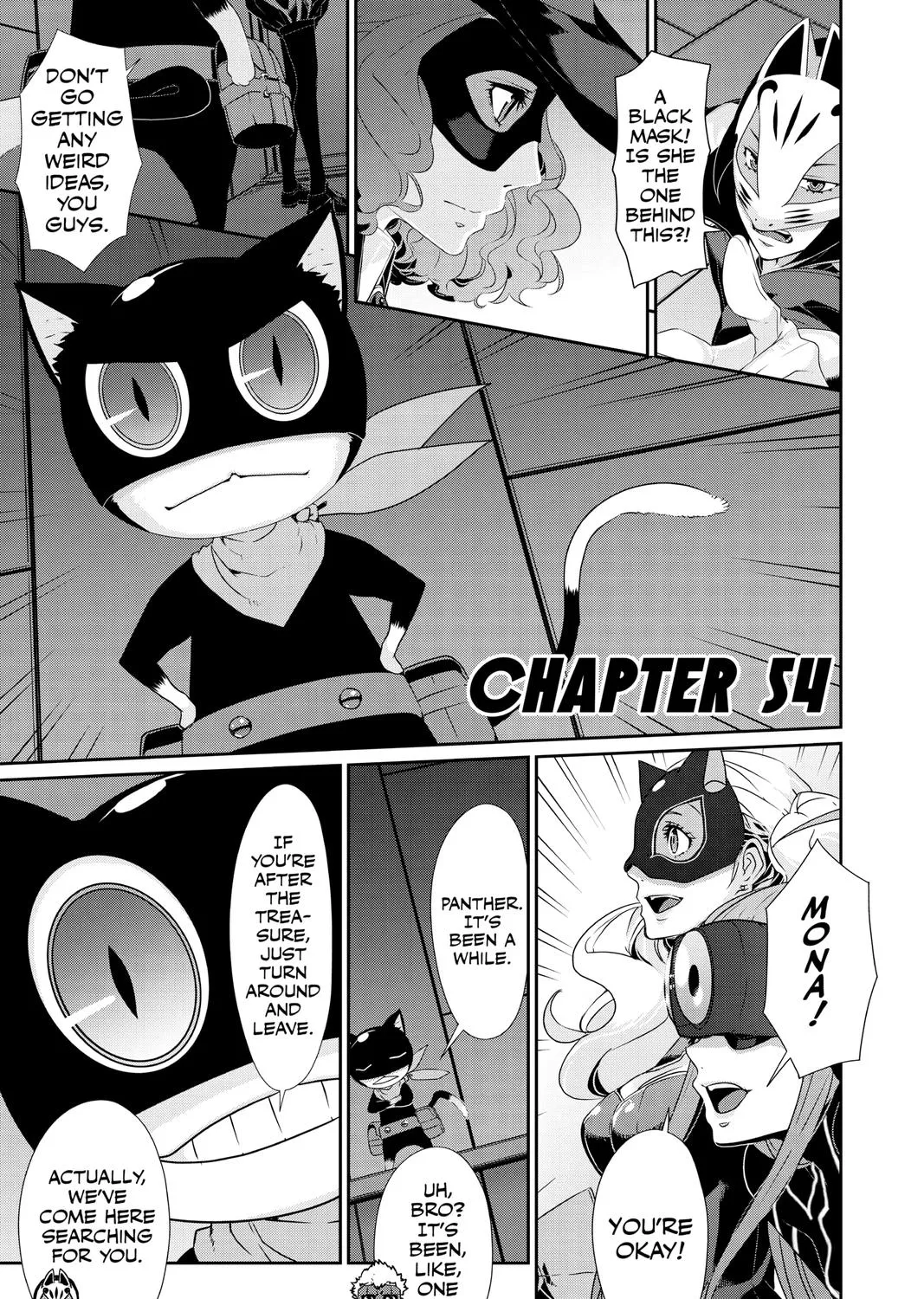Persona 5 Zinmanga X Chapter 54 Page 1
