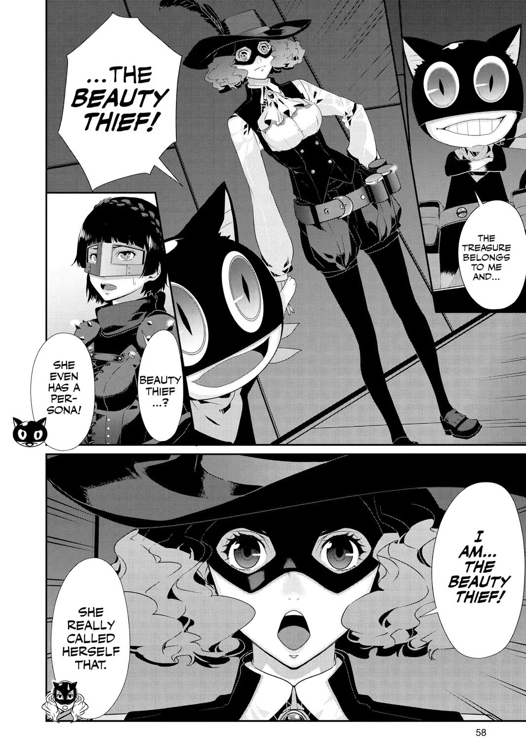 Persona 5 Zinmanga X Chapter 54 Page 3