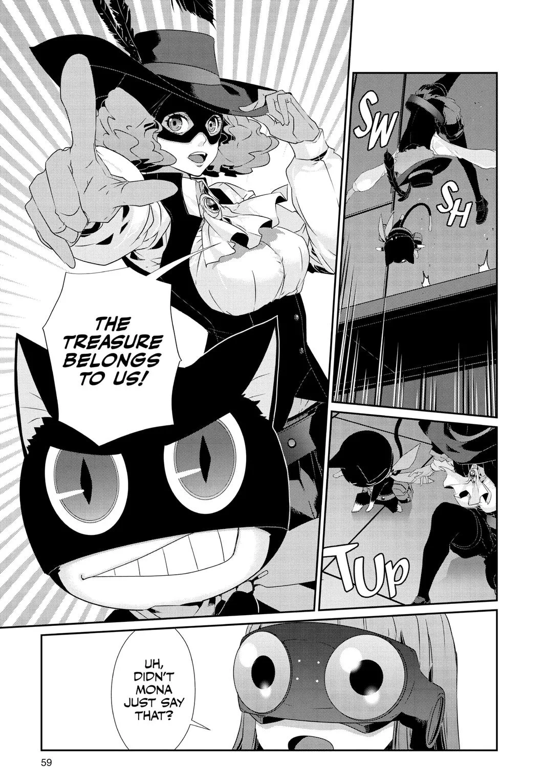 Persona 5 Zinmanga X Chapter 54 Page 5