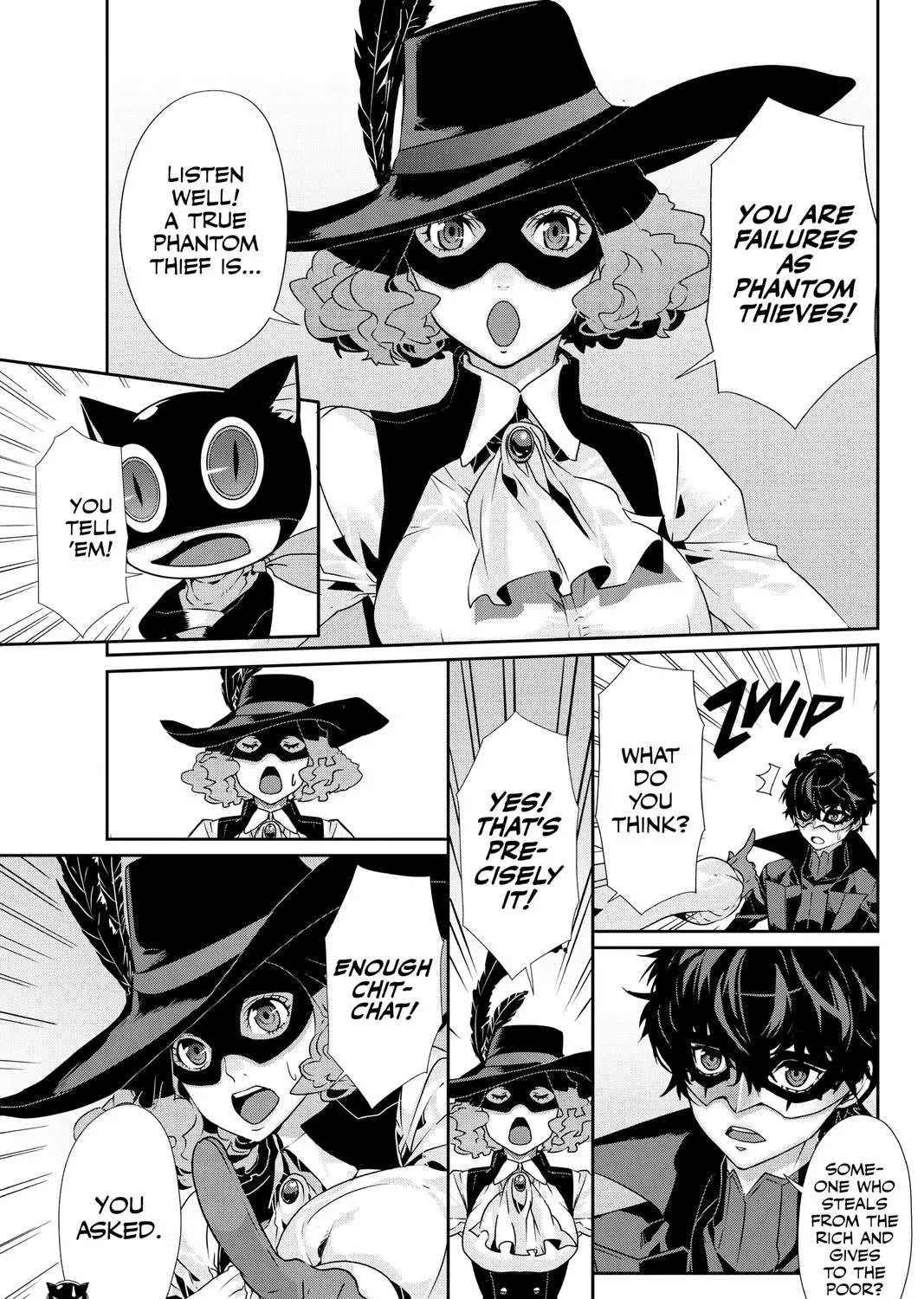 Persona 5 Zinmanga X Chapter 54 Page 7