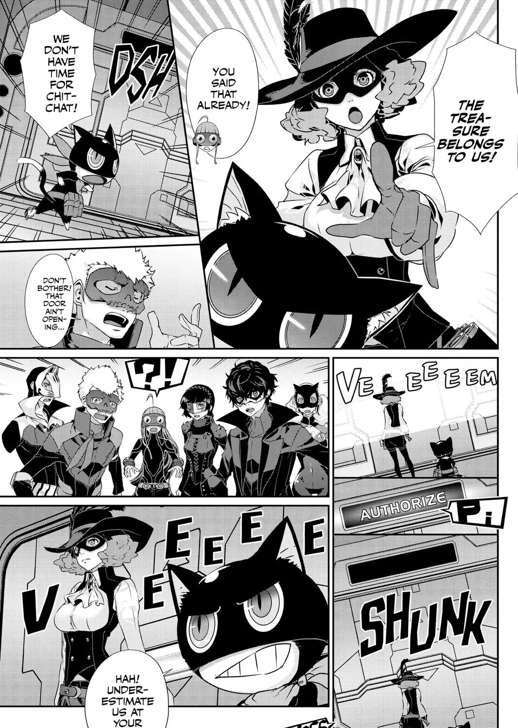 Persona 5 Zinmanga X Chapter 54 Page 11