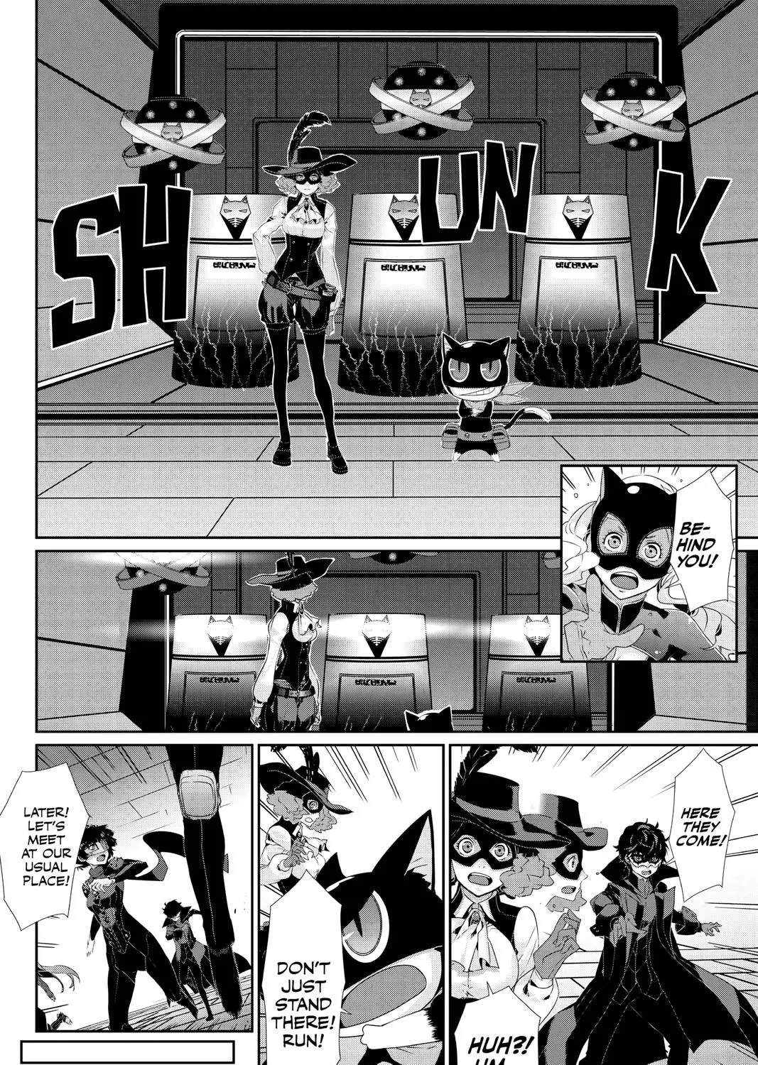 Persona 5 Zinmanga X Chapter 54 Page 13