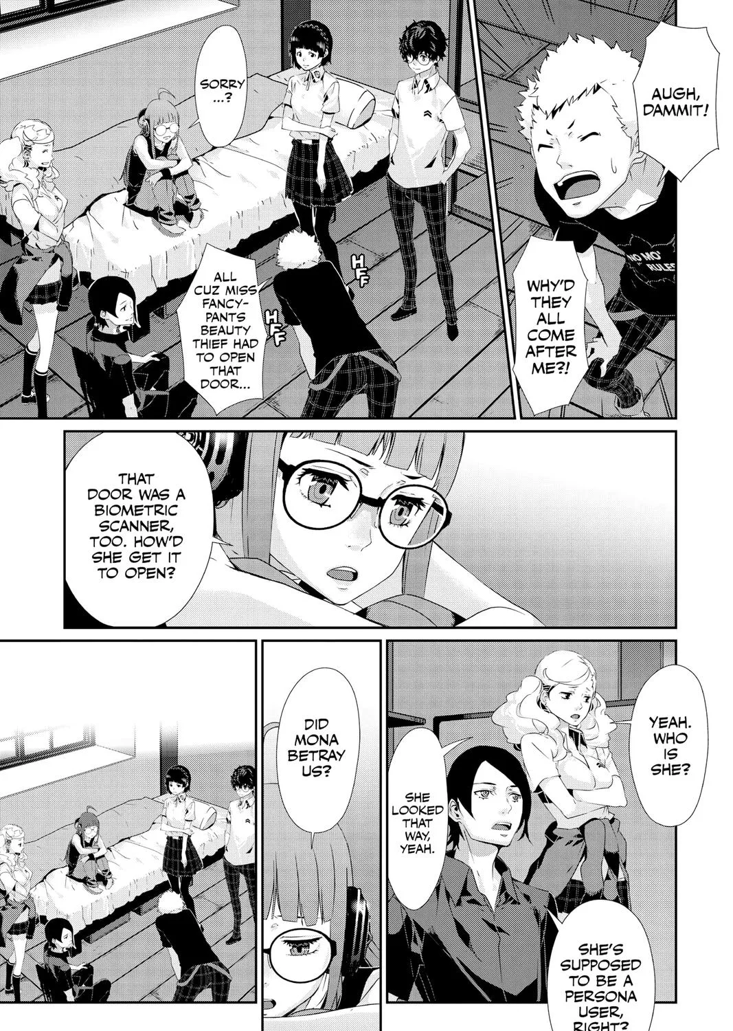 Persona 5 Zinmanga X Chapter 54 Page 15