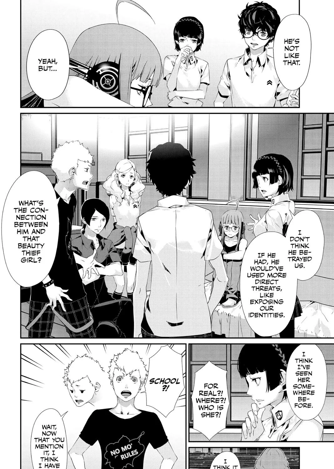 Persona 5 Zinmanga X Chapter 54 Page 17