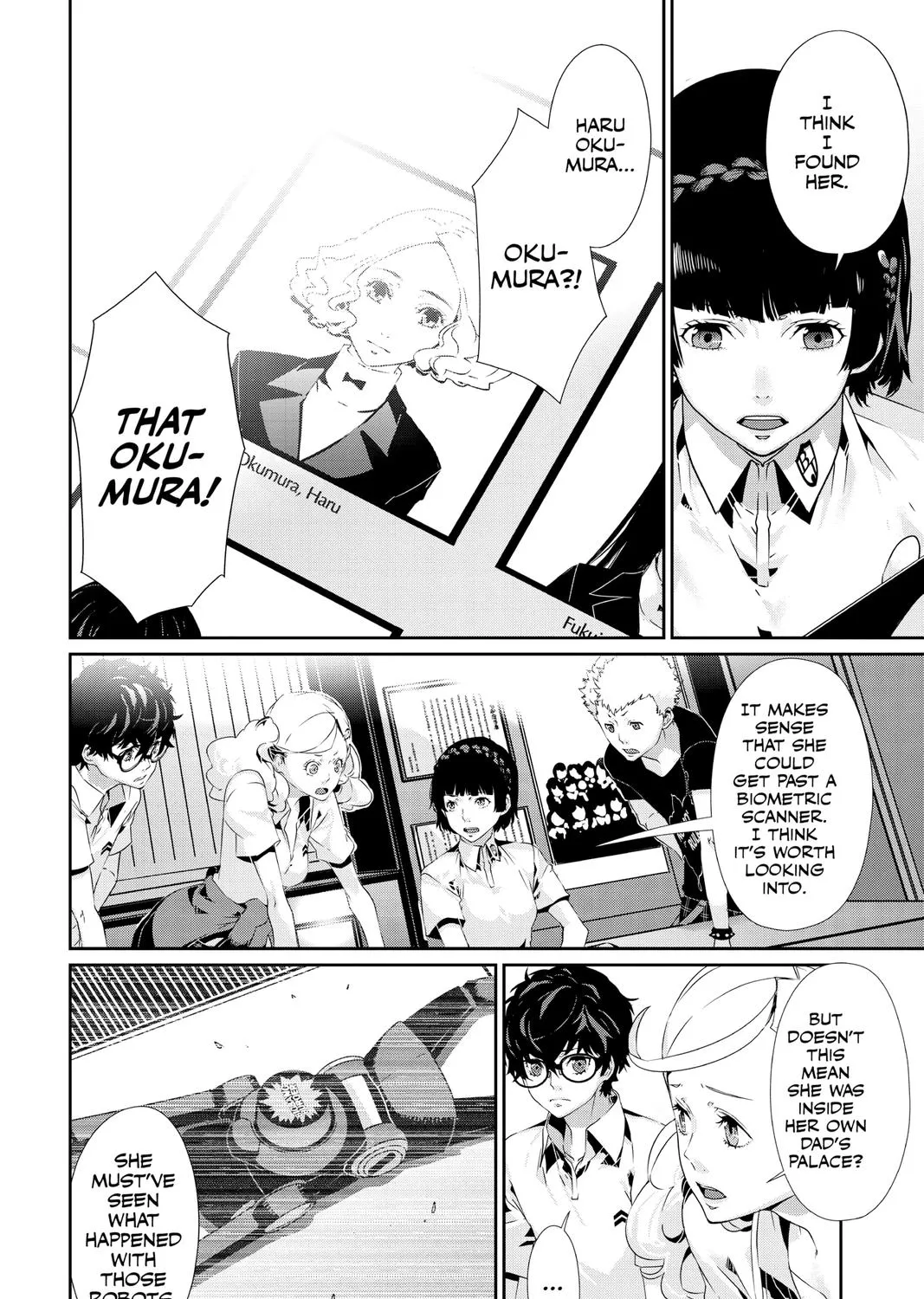 Persona 5 Zinmanga X Chapter 54 Page 21