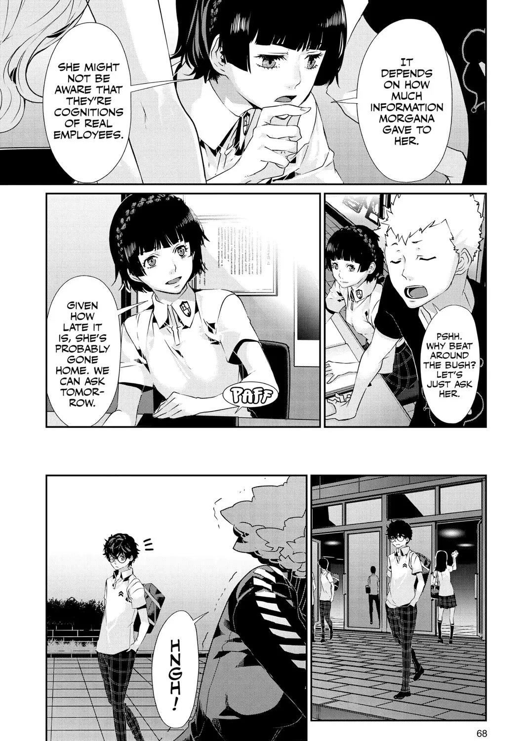 Persona 5 Zinmanga X Chapter 54 Page 23