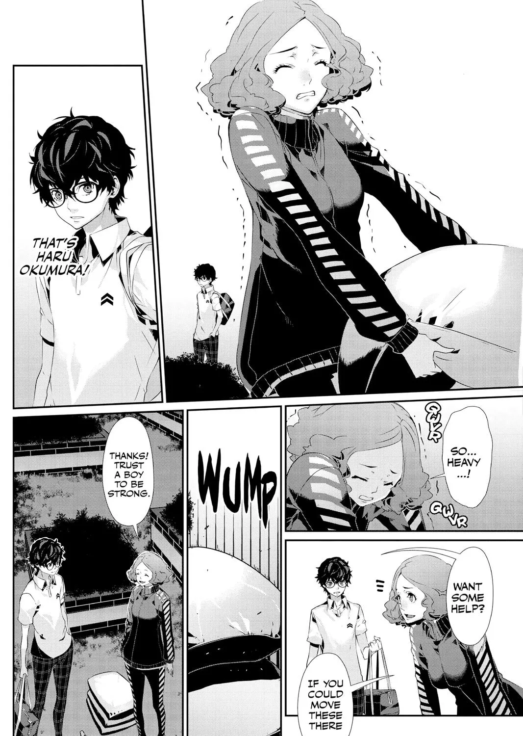 Persona 5 Zinmanga X Chapter 54 Page 25