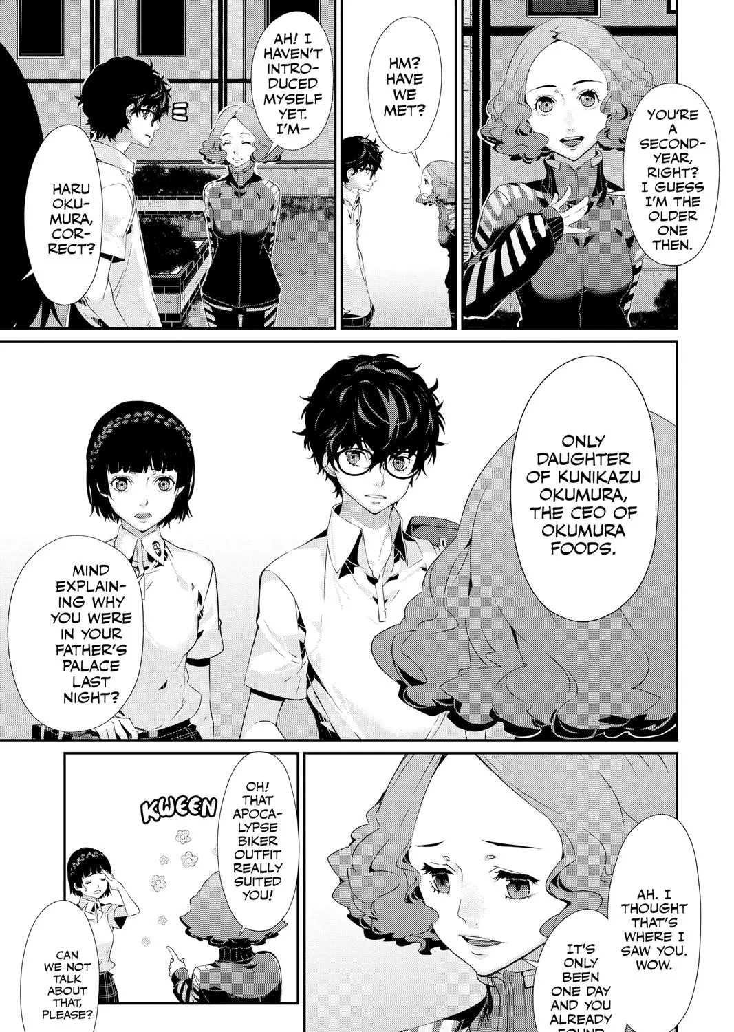 Persona 5 Zinmanga X Chapter 54 Page 27