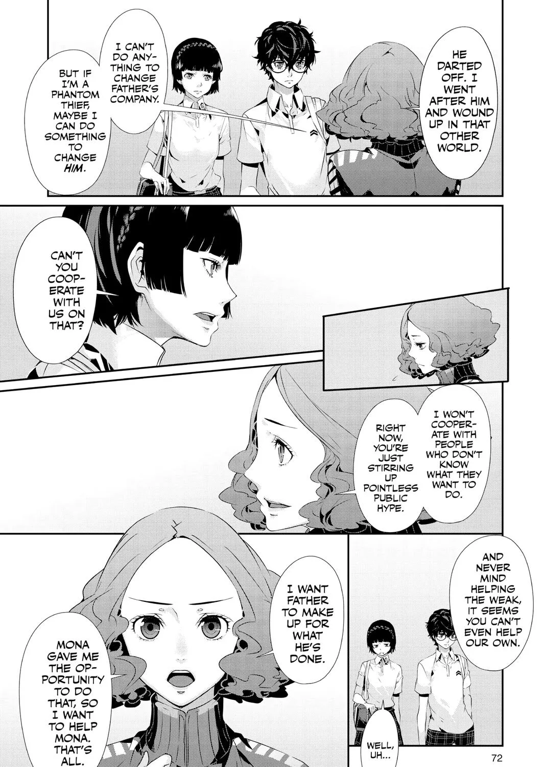 Persona 5 Zinmanga X Chapter 54 Page 31