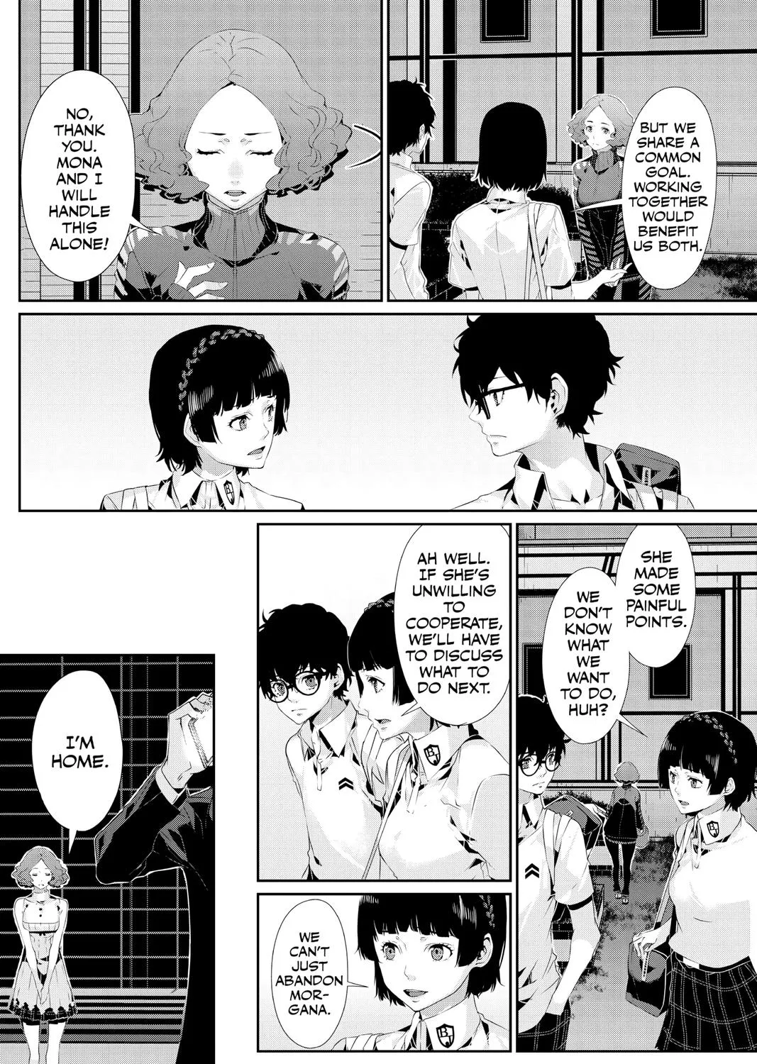 Persona 5 Zinmanga X Chapter 54 Page 33