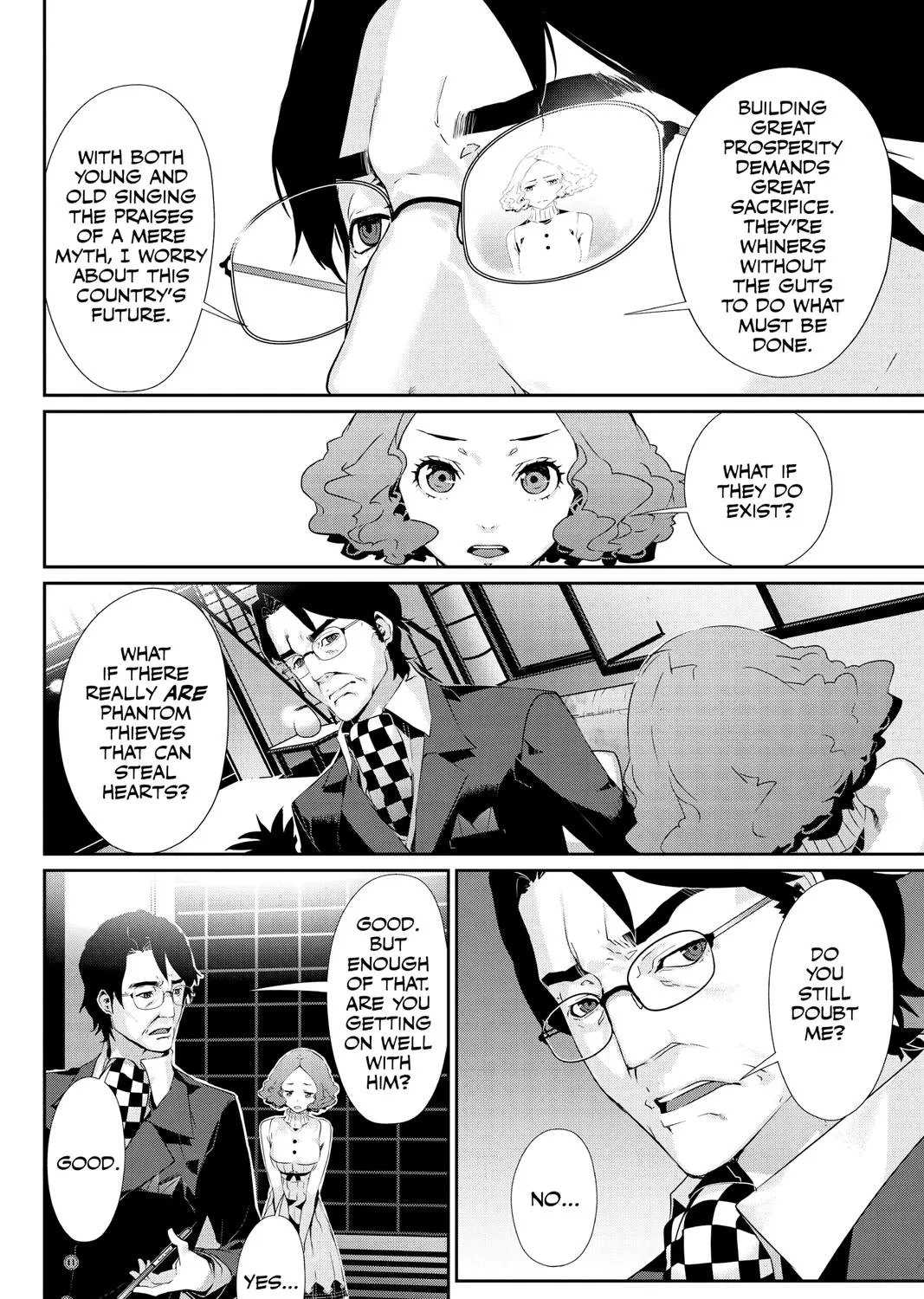 Persona 5 Zinmanga X Chapter 54 Page 37