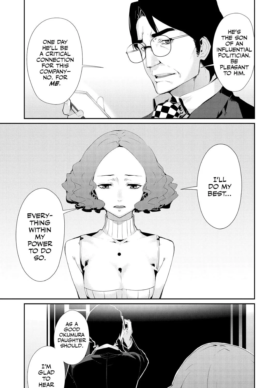 Persona 5 Zinmanga X Chapter 54 Page 39
