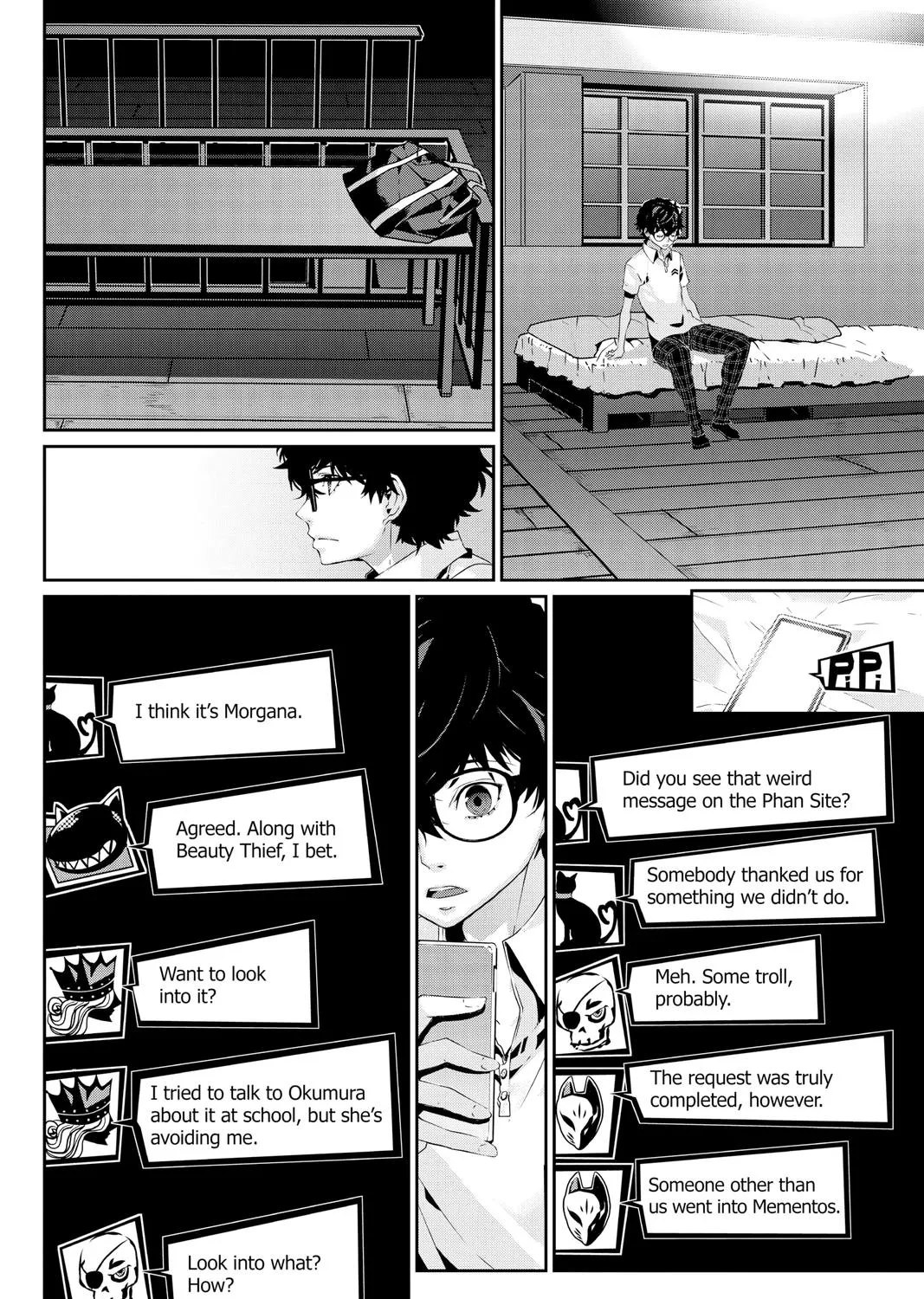 Persona 5 Zinmanga X Chapter 54 Page 41