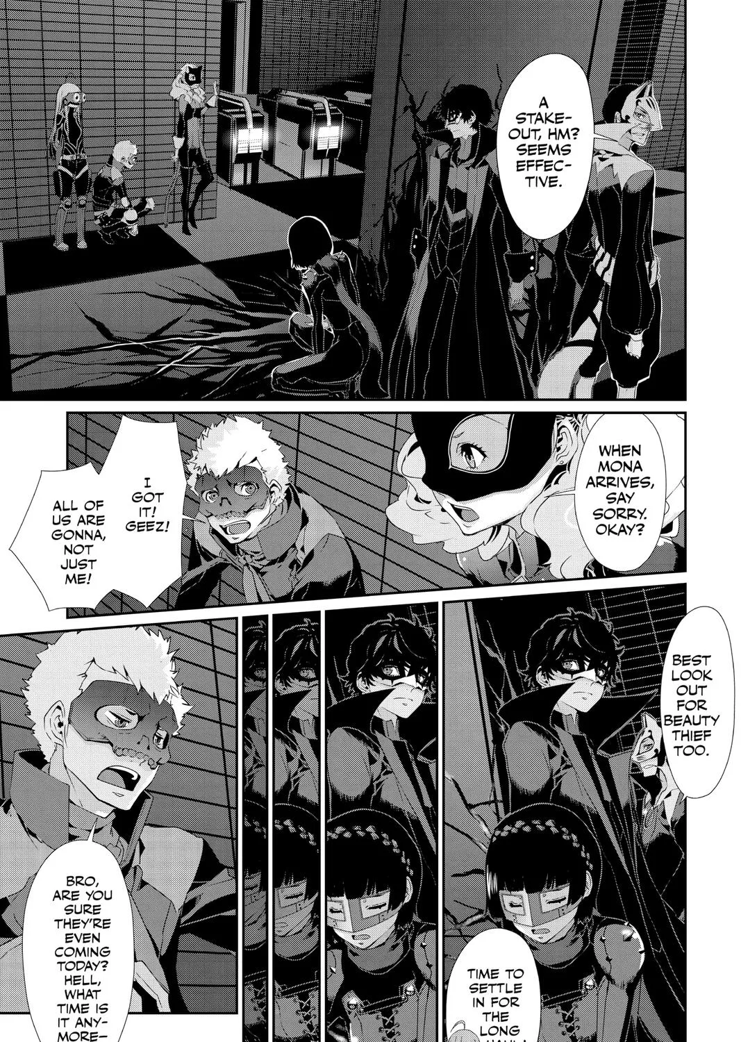 Persona 5 Zinmanga X Chapter 54 Page 43