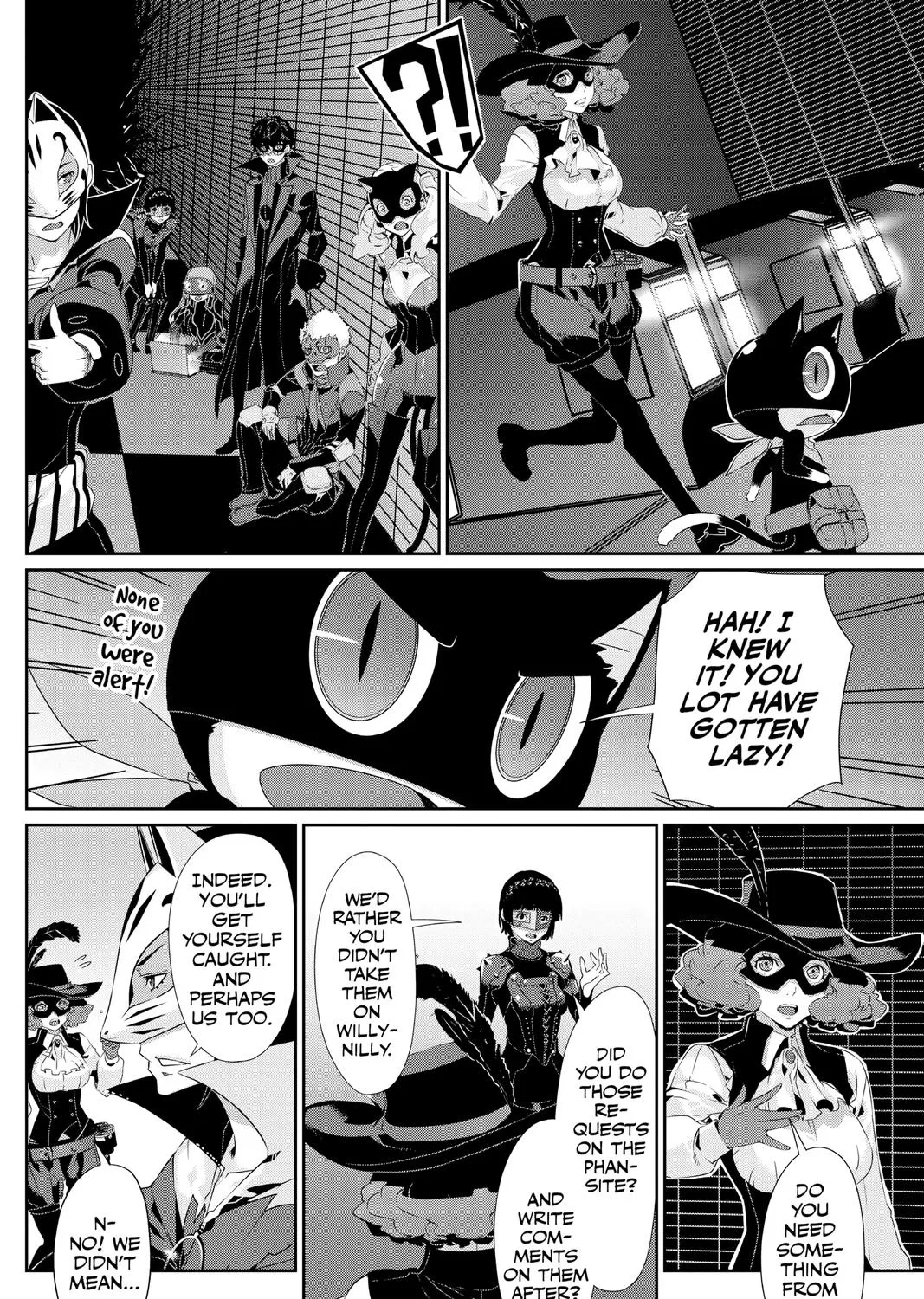 Persona 5 Zinmanga X Chapter 54 Page 45
