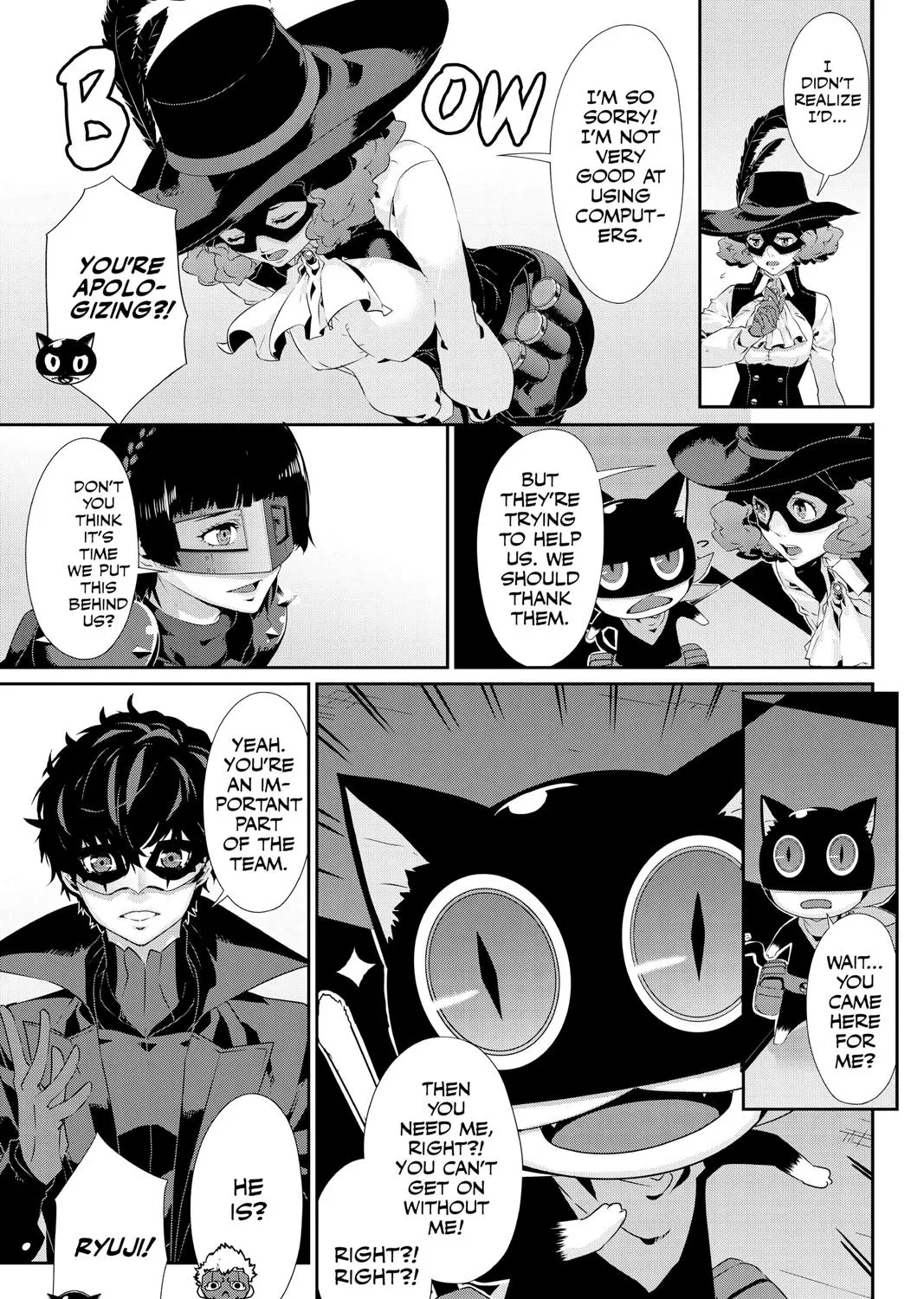 Persona 5 Zinmanga X Chapter 54 Page 47