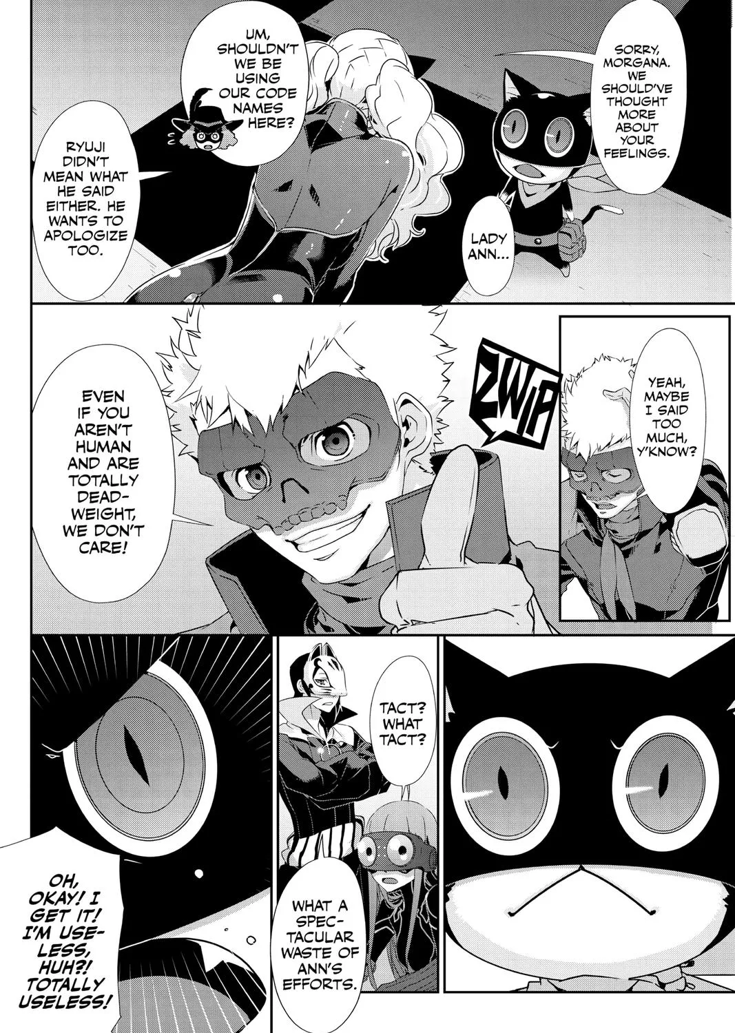 Persona 5 Zinmanga X Chapter 54 Page 49