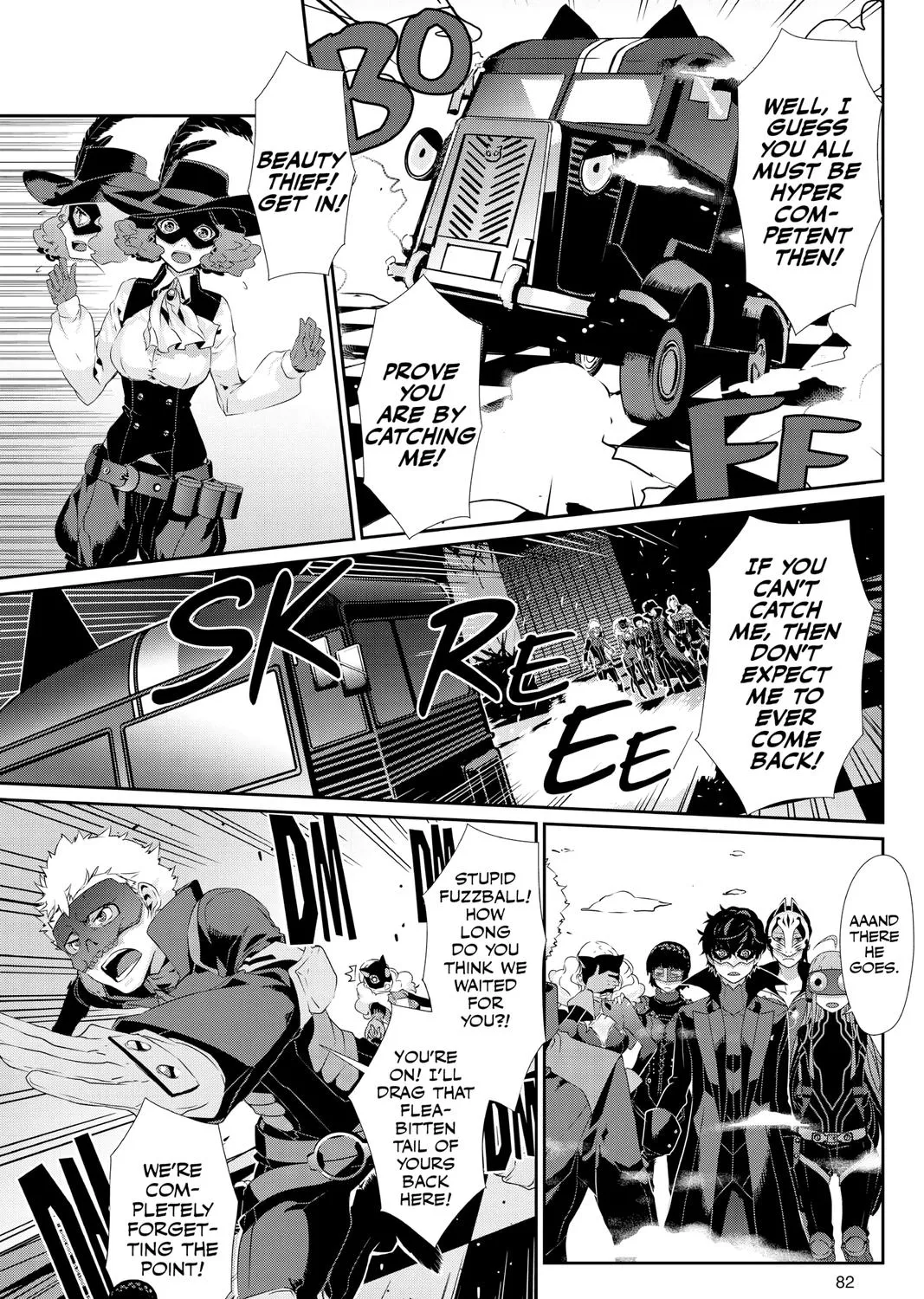 Persona 5 Zinmanga X Chapter 54 Page 51