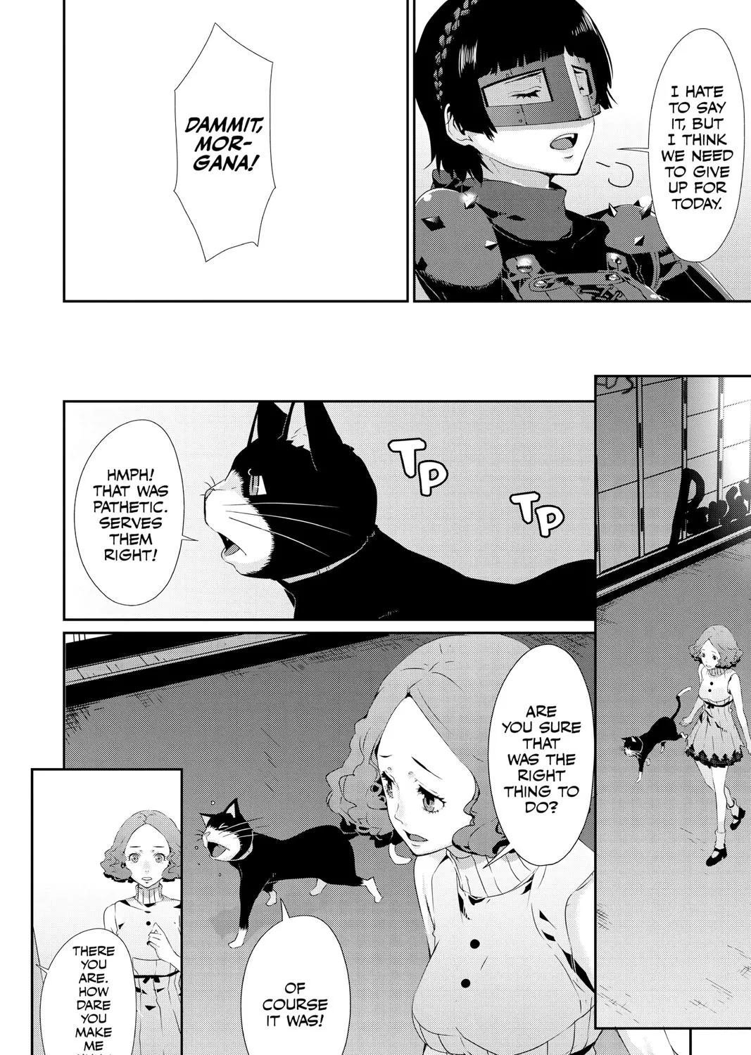 Persona 5 Zinmanga X Chapter 54 Page 55
