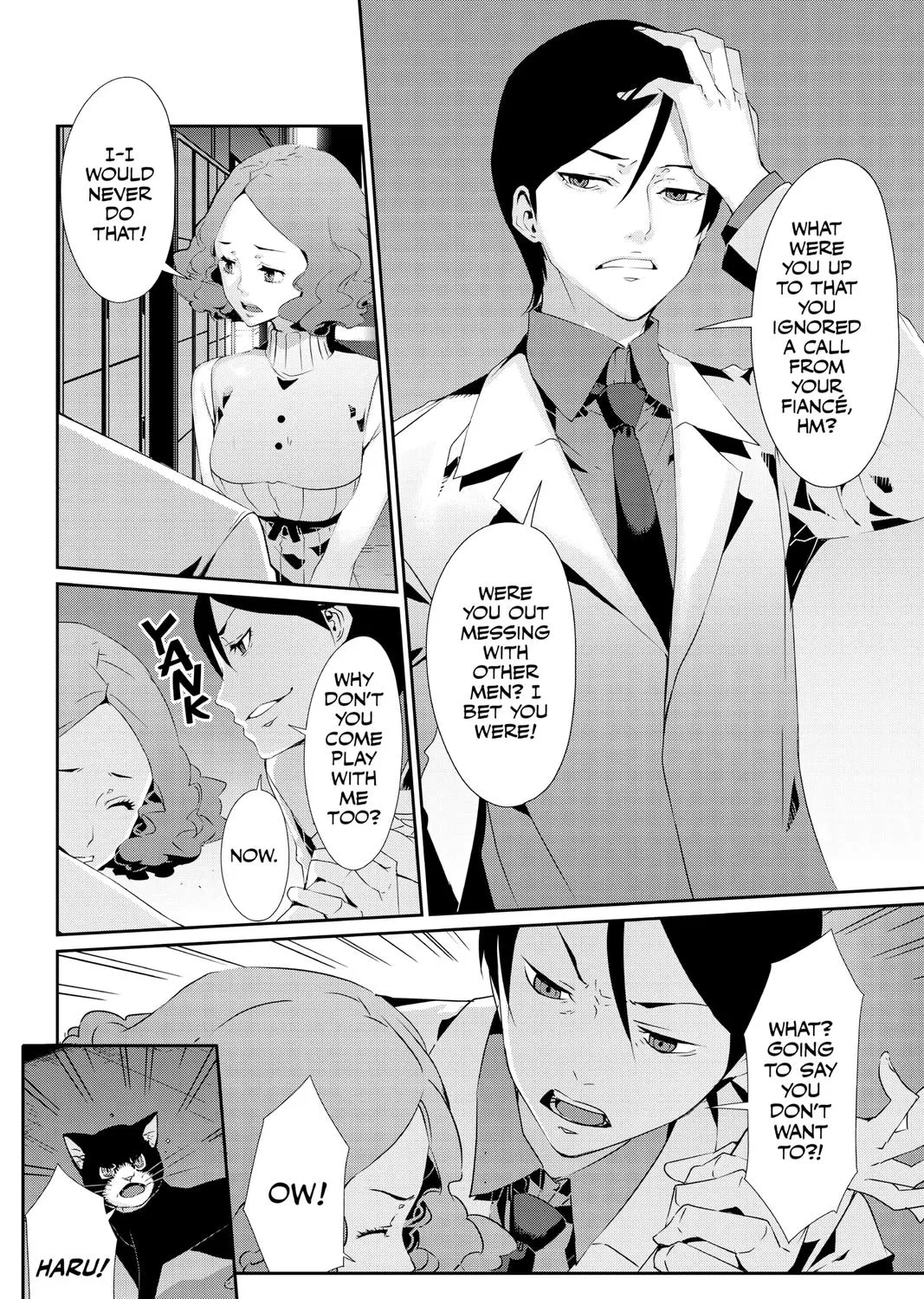 Persona 5 Zinmanga X Chapter 54 Page 57