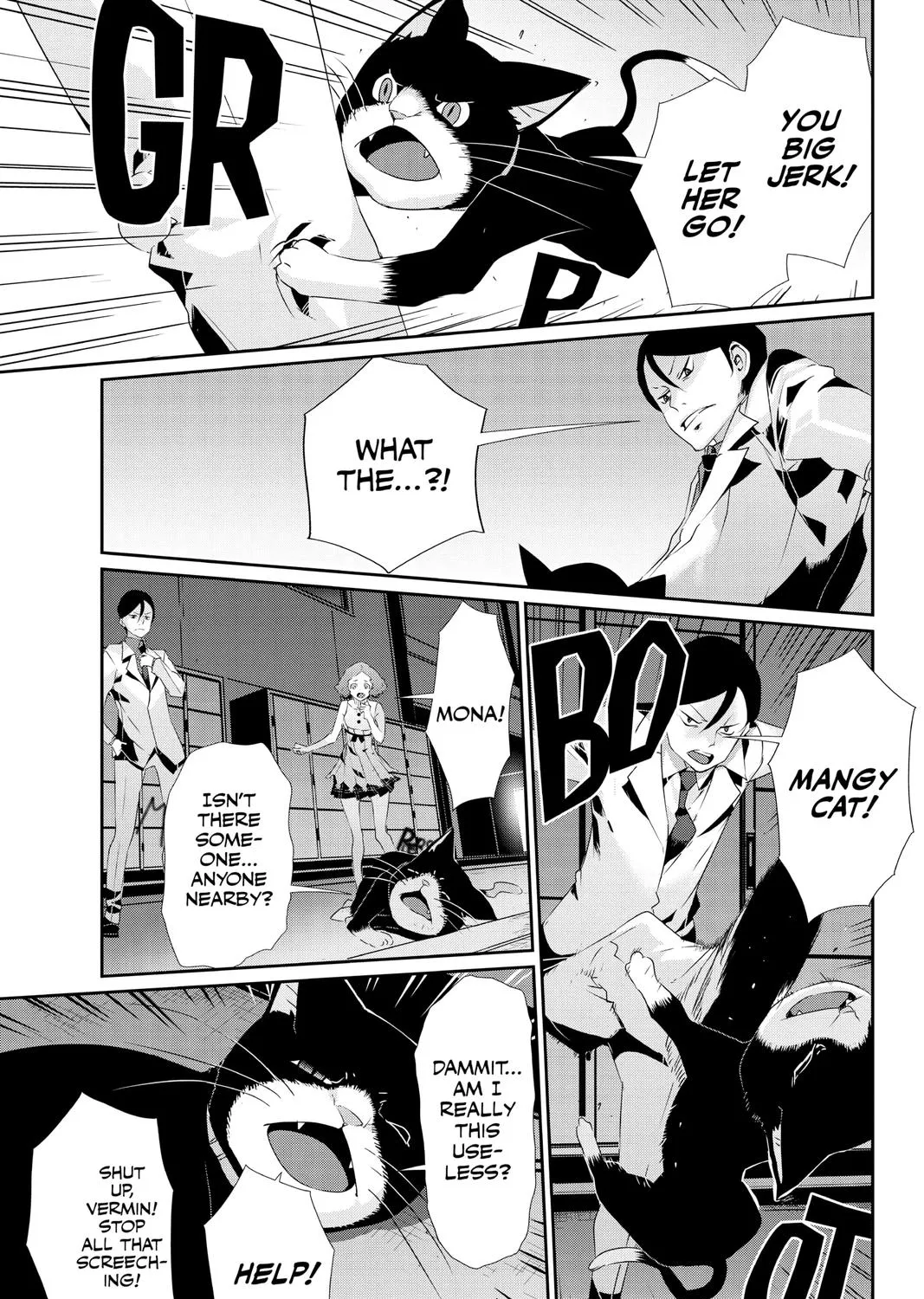 Persona 5 Zinmanga X Chapter 54 Page 59