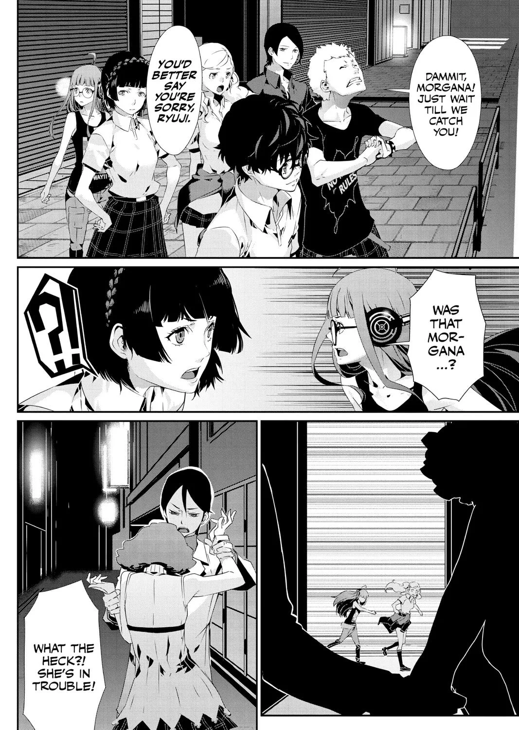 Persona 5 Zinmanga X Chapter 54 Page 61