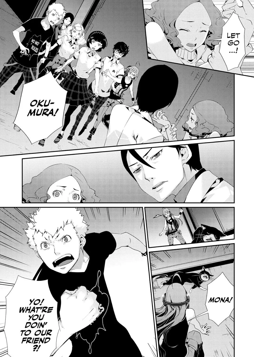 Persona 5 Zinmanga X Chapter 54 Page 63