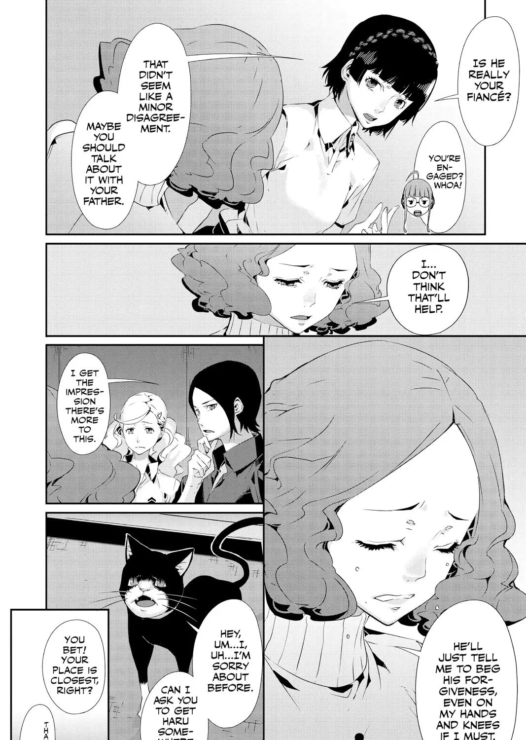 Persona 5 Zinmanga X Chapter 54 Page 67