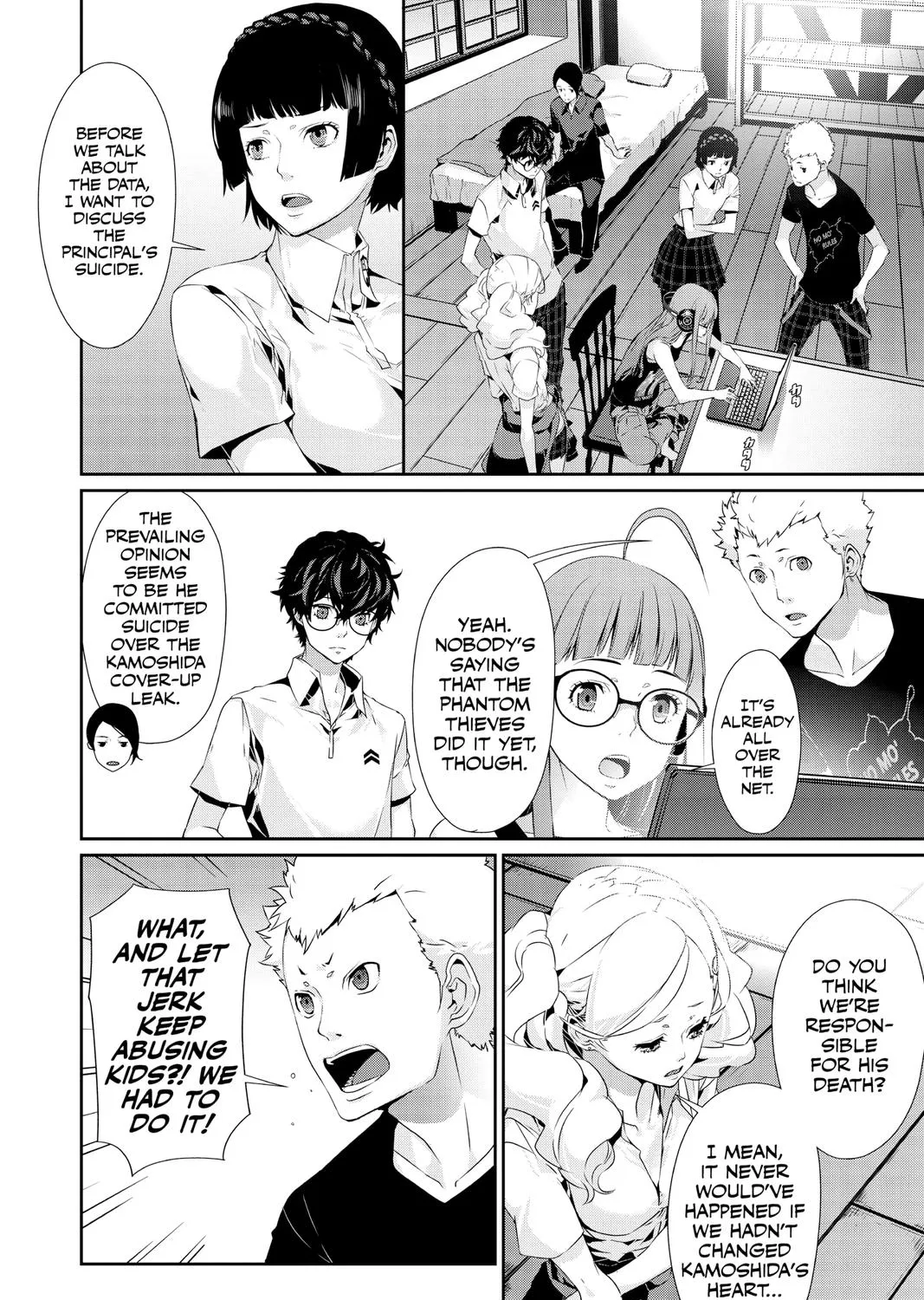 Persona 5 Zinmanga X Chapter 53 Page 3