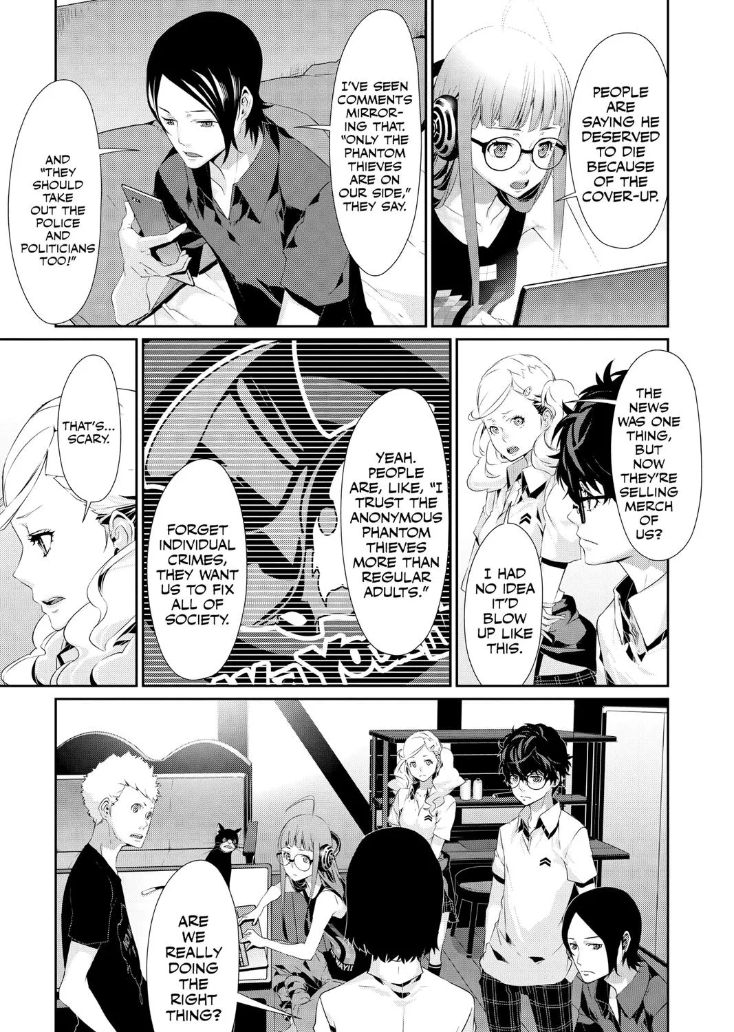Persona 5 Zinmanga X Chapter 53 Page 5