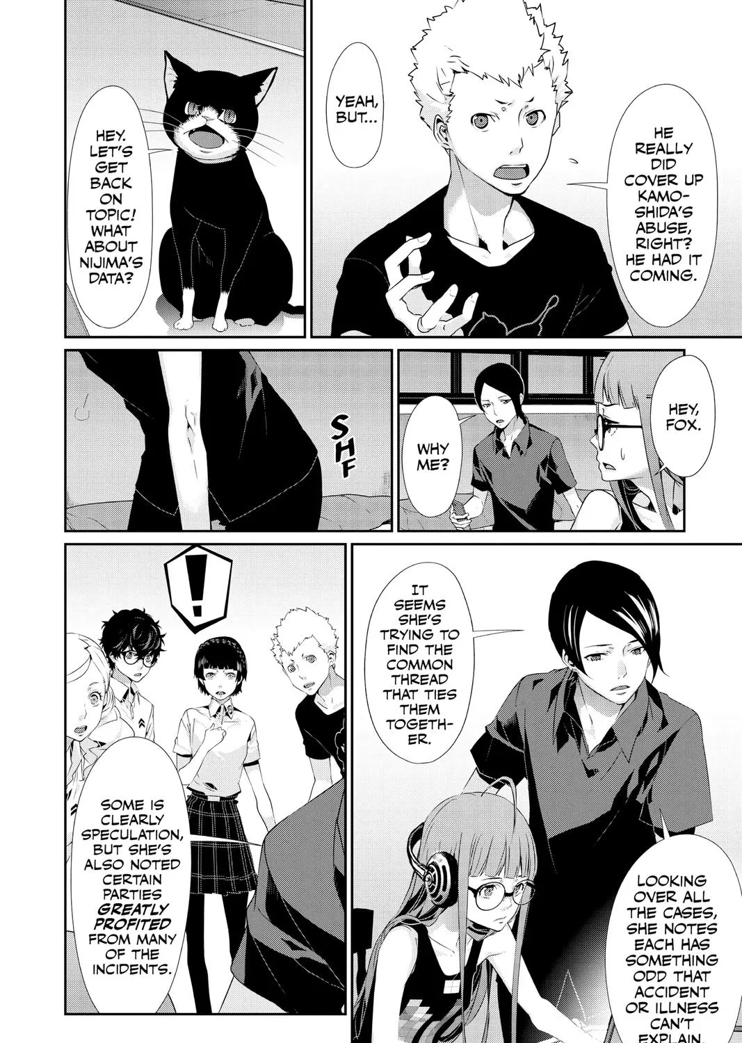 Persona 5 Zinmanga X Chapter 53 Page 7