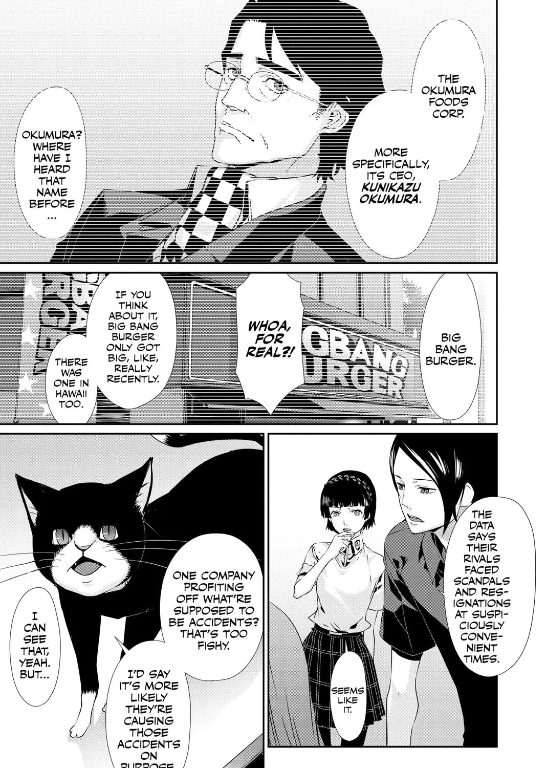 Persona 5 Zinmanga X Chapter 53 Page 9