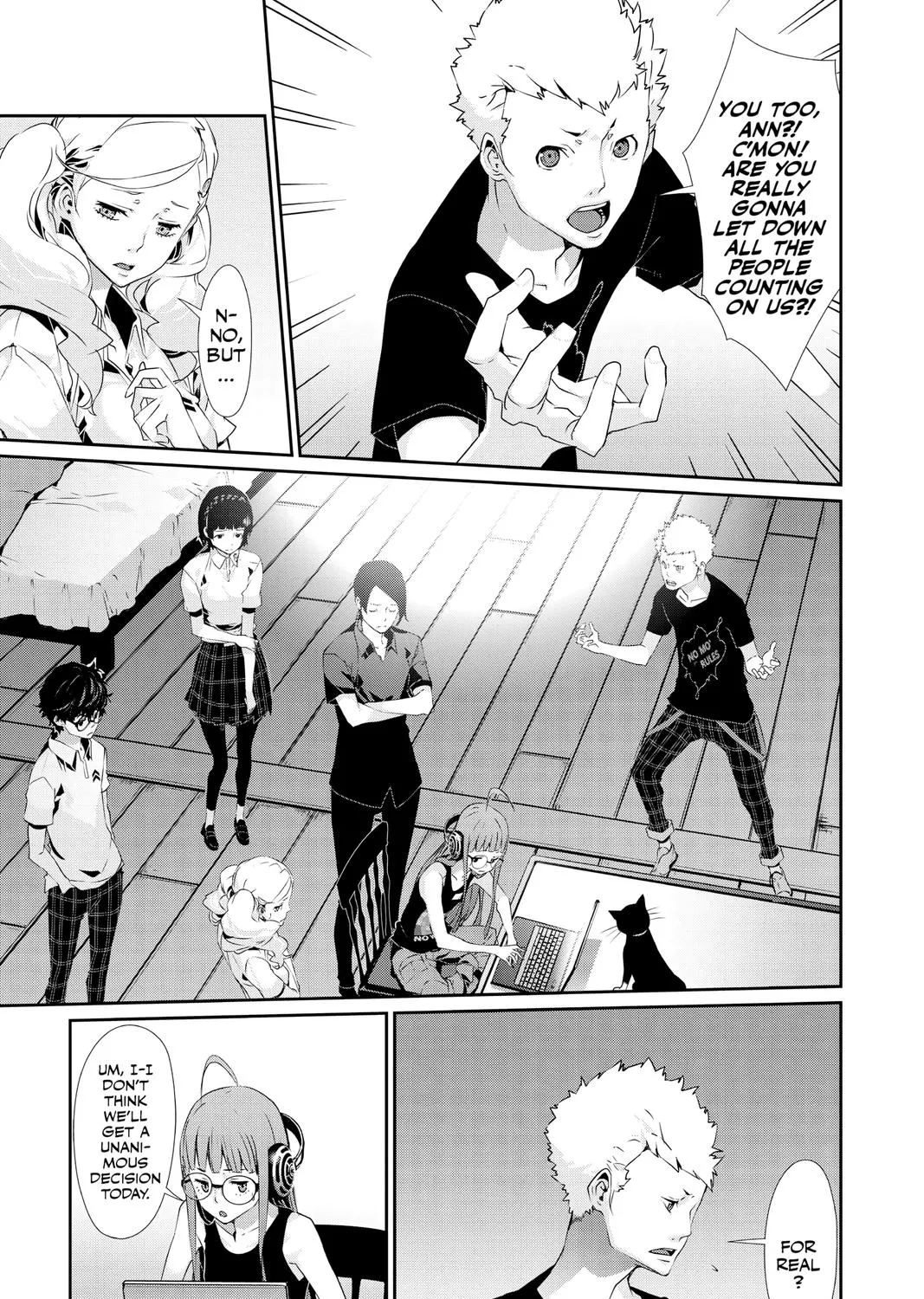 Persona 5 Zinmanga X Chapter 53 Page 13