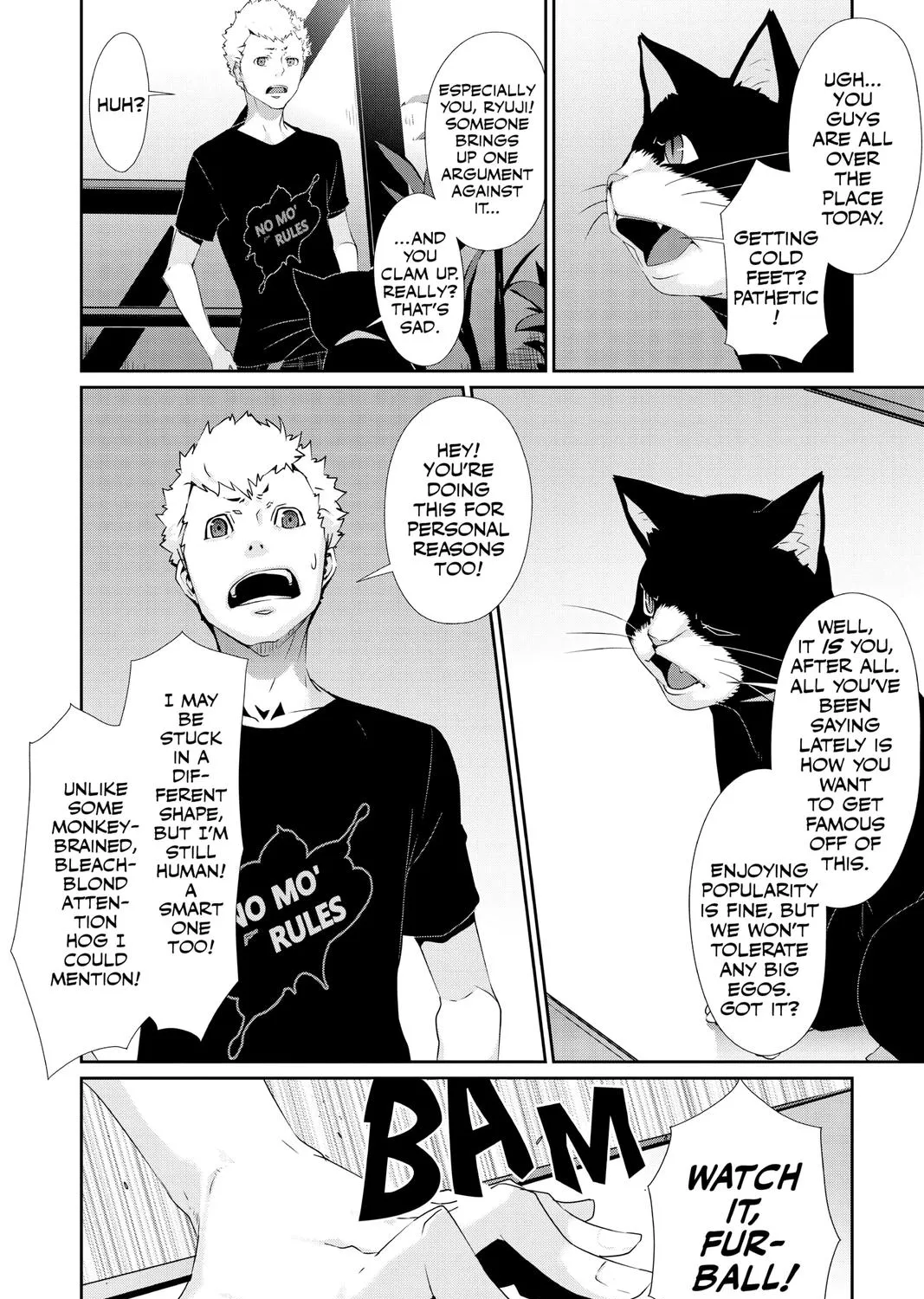 Persona 5 Zinmanga X Chapter 53 Page 15