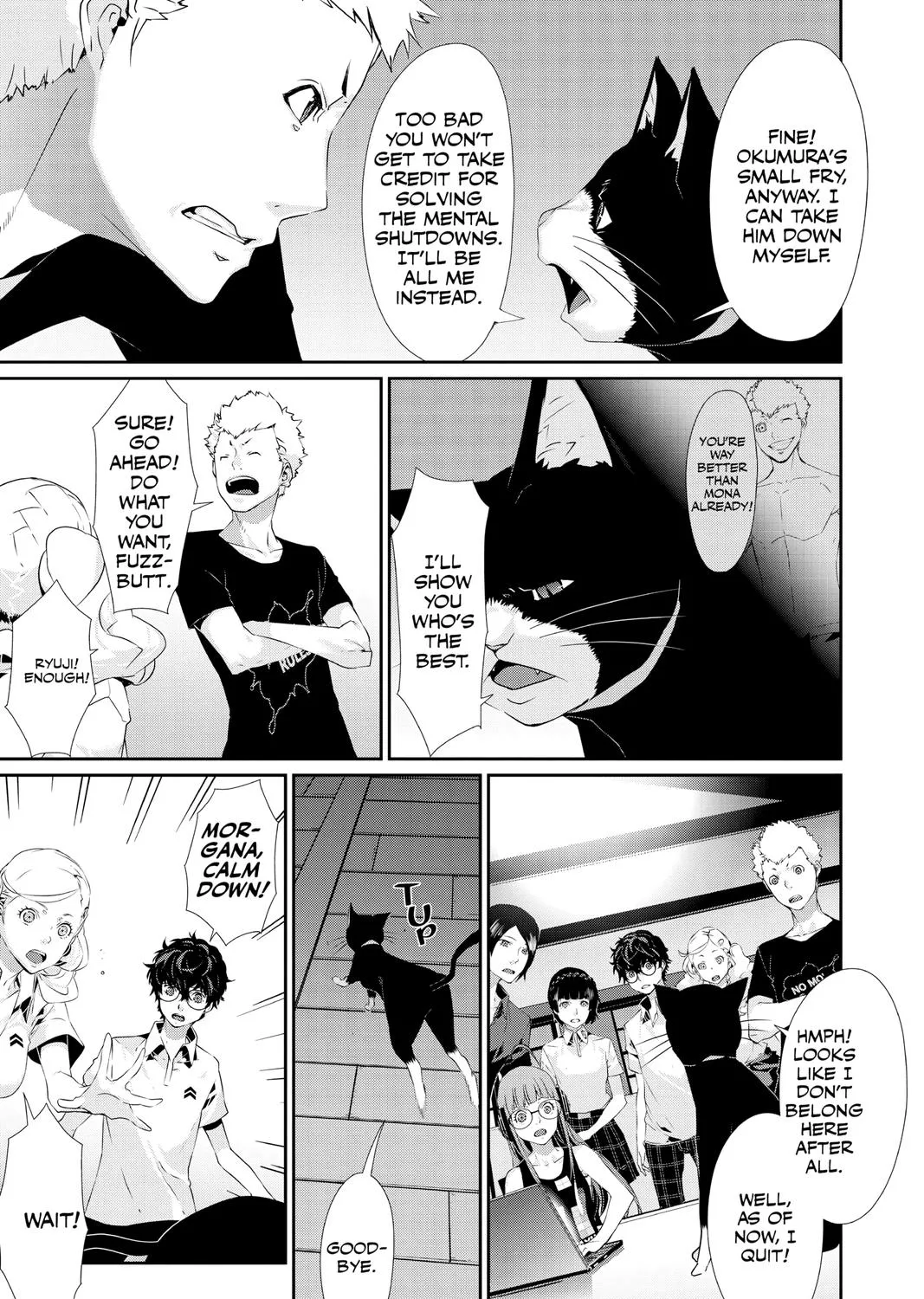 Persona 5 Zinmanga X Chapter 53 Page 17